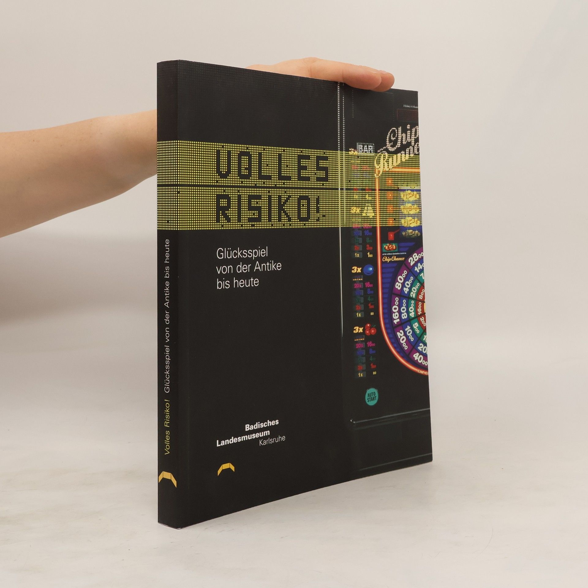 Ulrike Näther Volles Risiko!. Glücksspiel von der Antike bis heute