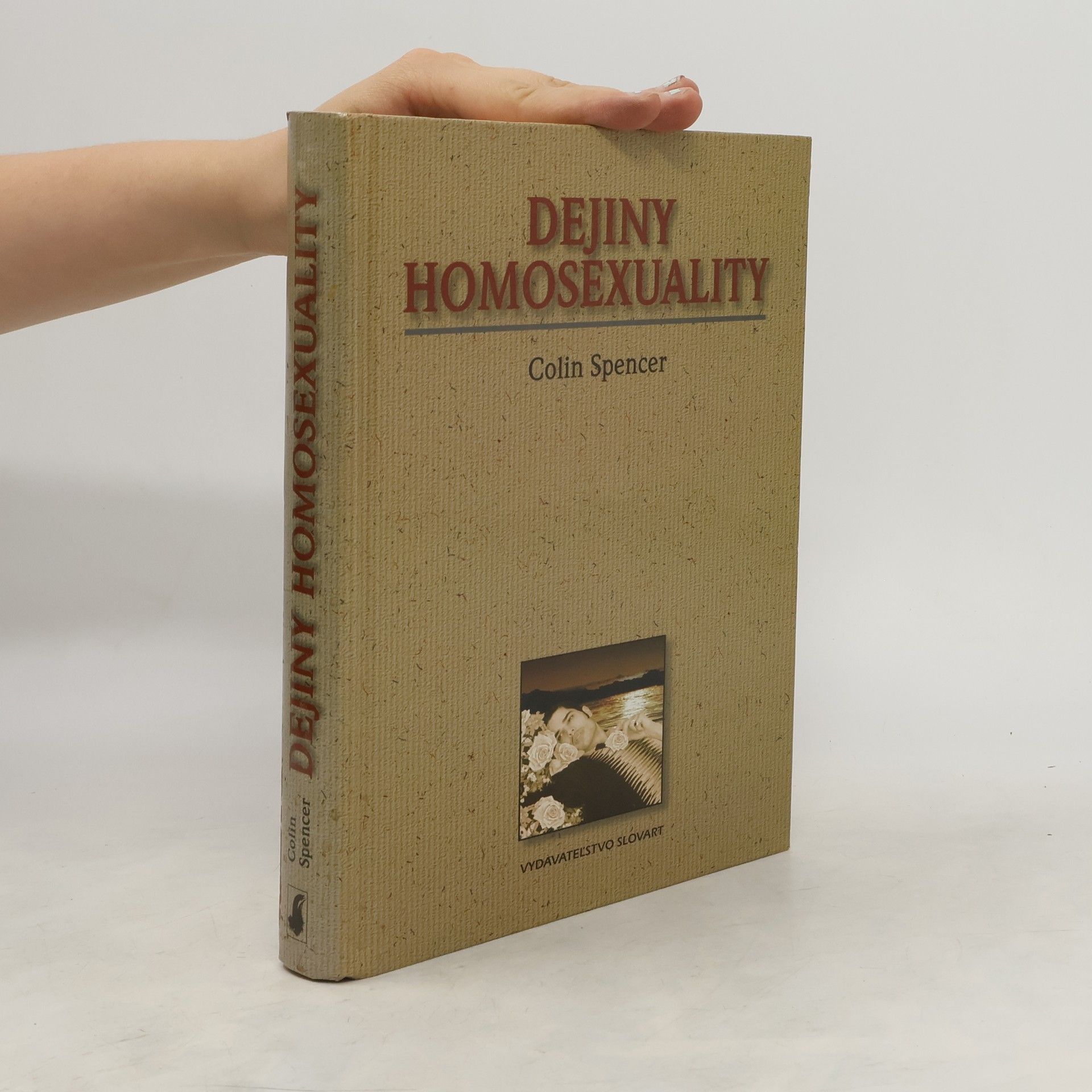 Colin Spencer Dejiny homosexuality