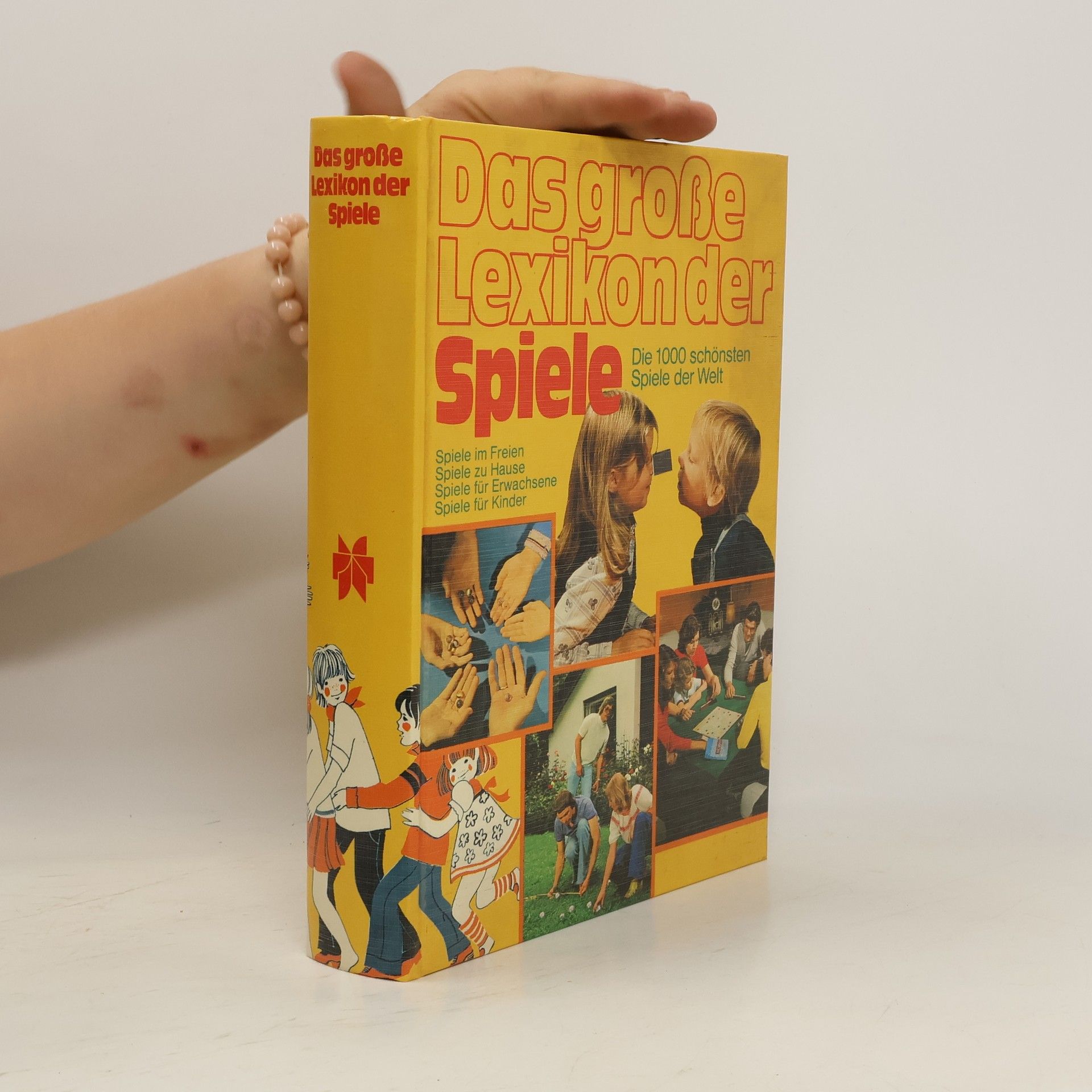 Miloš Zapletal Das Buch der 1000 Spiele