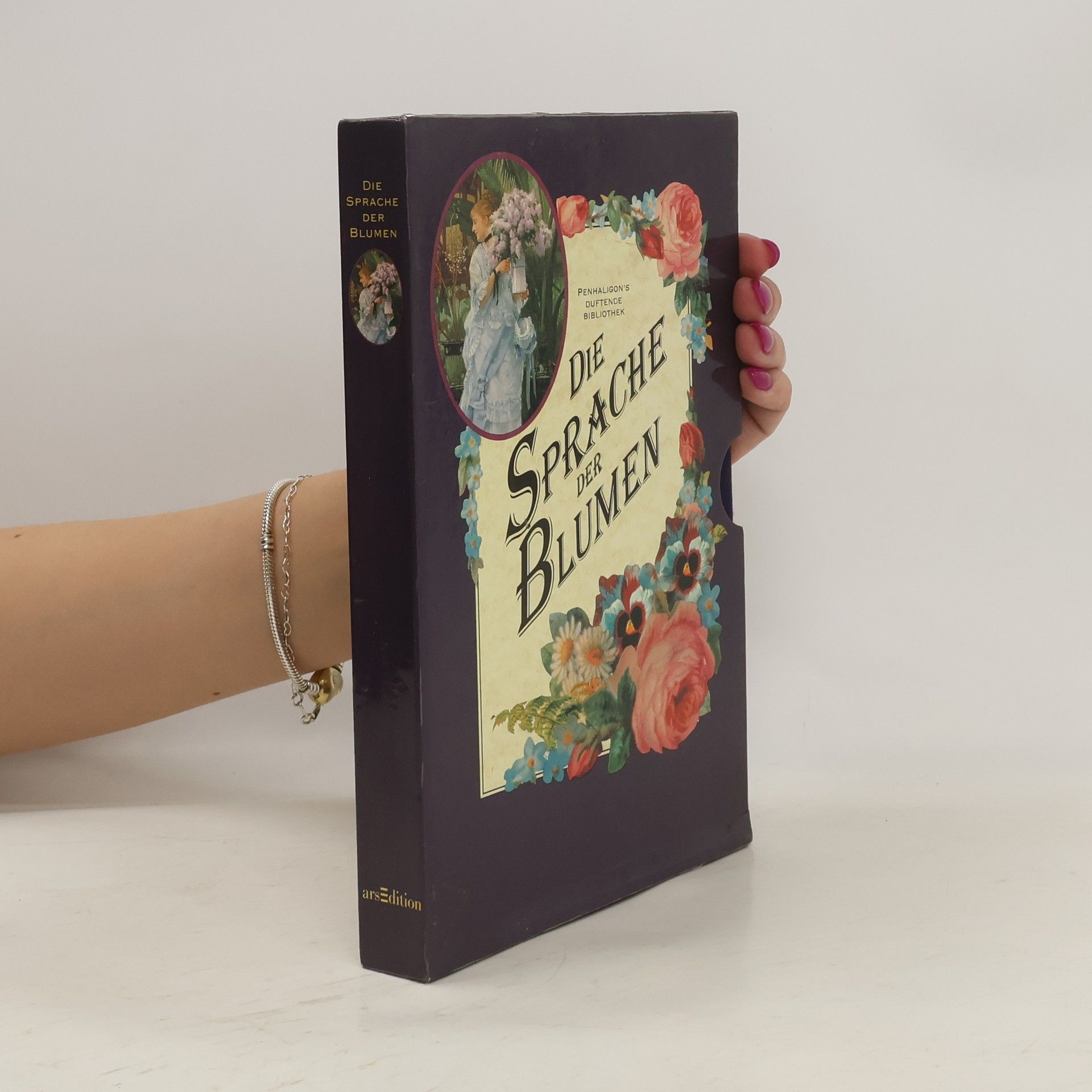 Sheila Pickles Die Sprache der Blumen