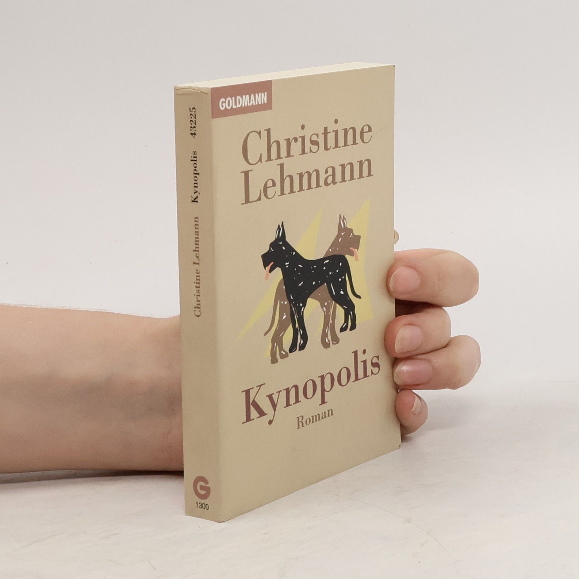 Christine Lehmann Kynopolis. Roman