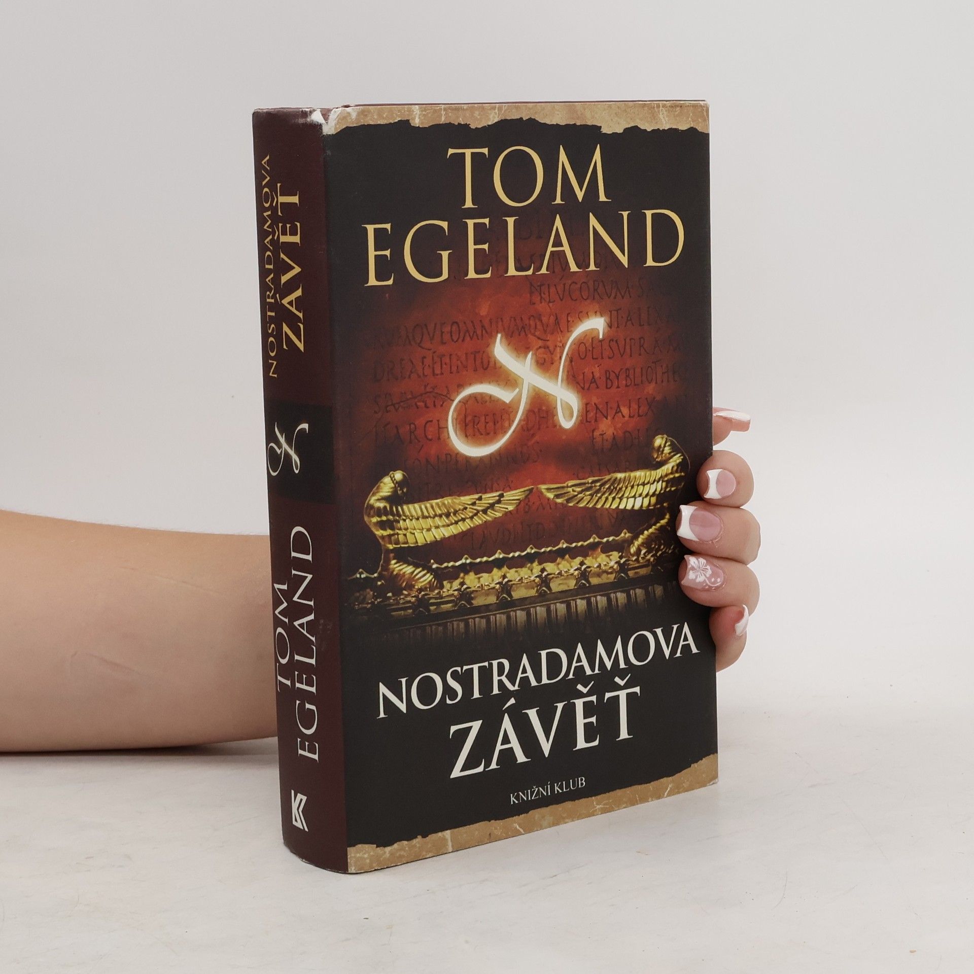 Tom Egeland Nostradamova závěť