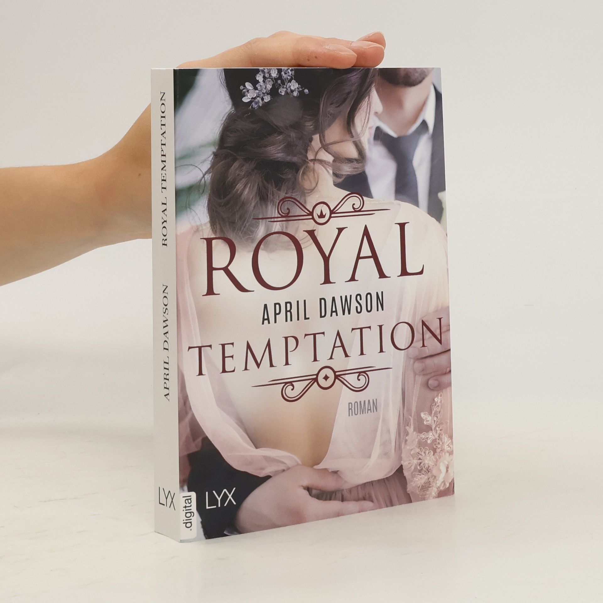 April Dawson Royal Temptation