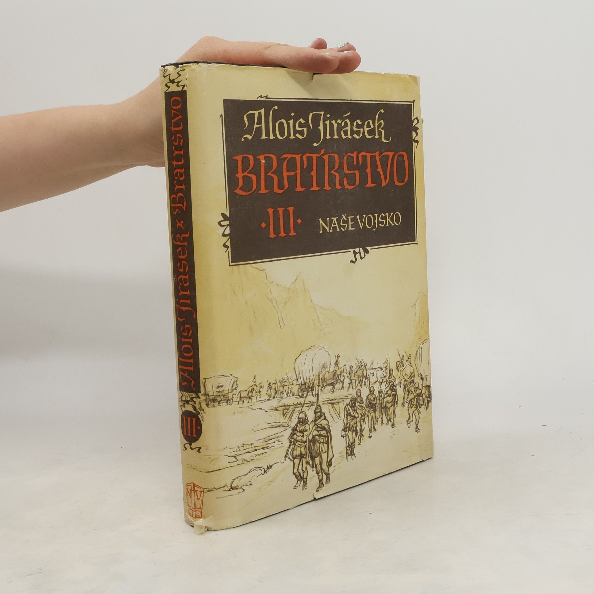 Alois Jirásek Bratrstvo II. díl