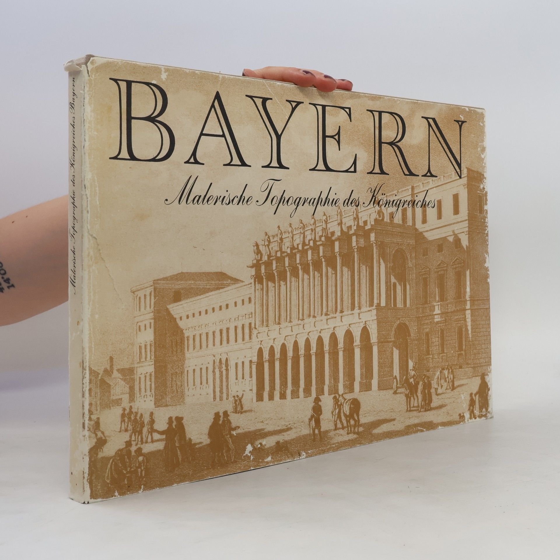 Collectif d'auteurs Bayern. Malerische Topographie des Königreichs