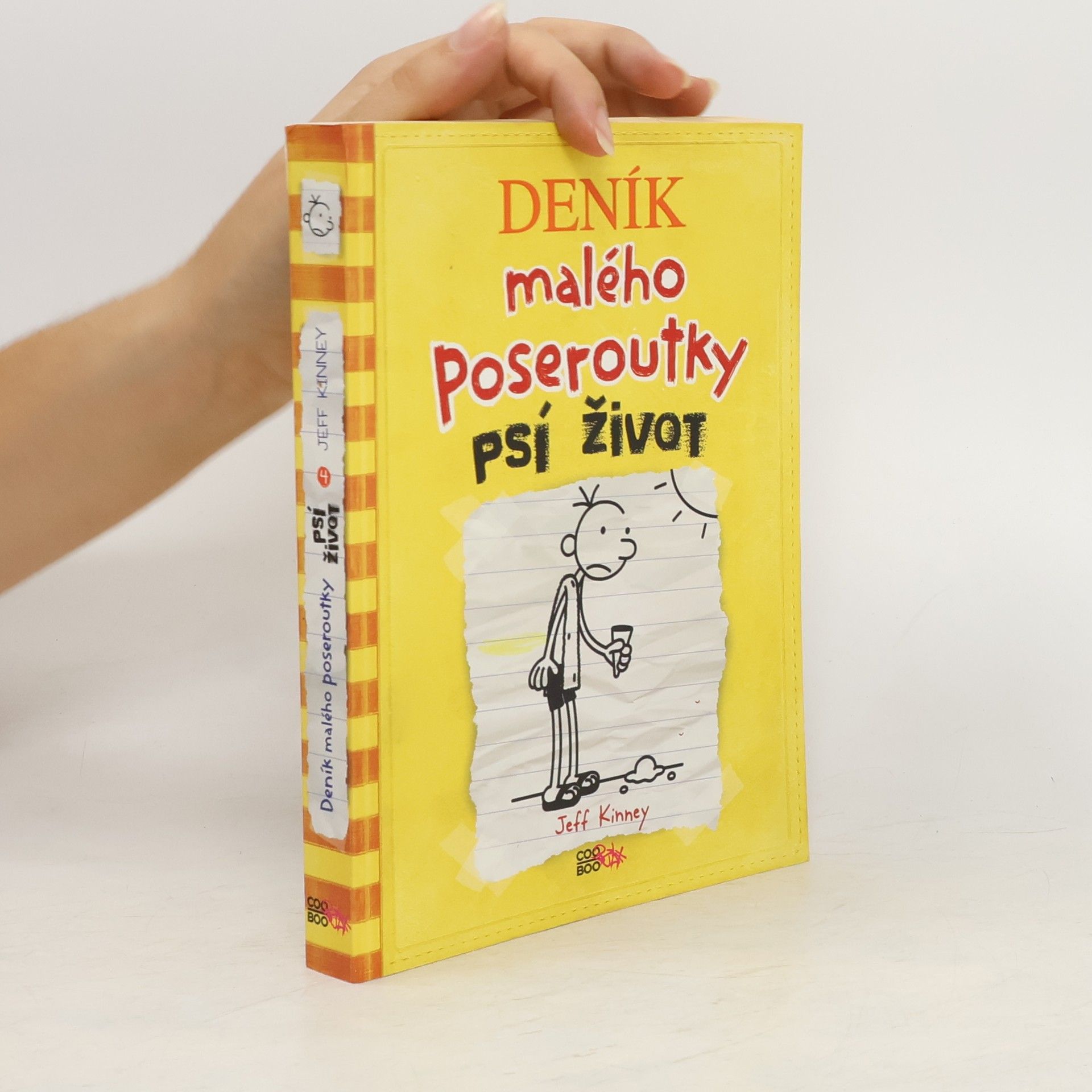 Jeff Kinney Deník malého poseroutky 4. Psí život
