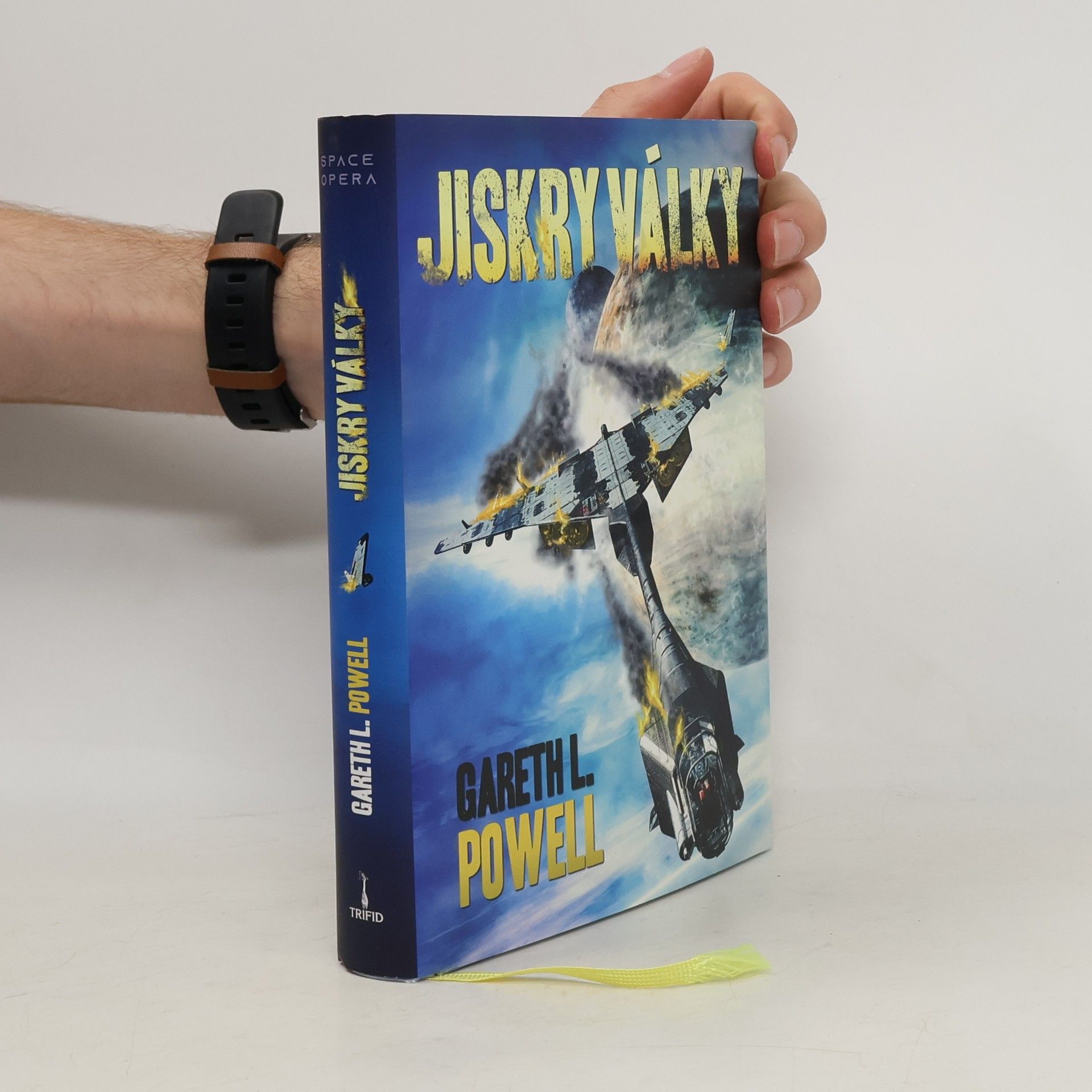 Gareth L. Powell Jiskry války