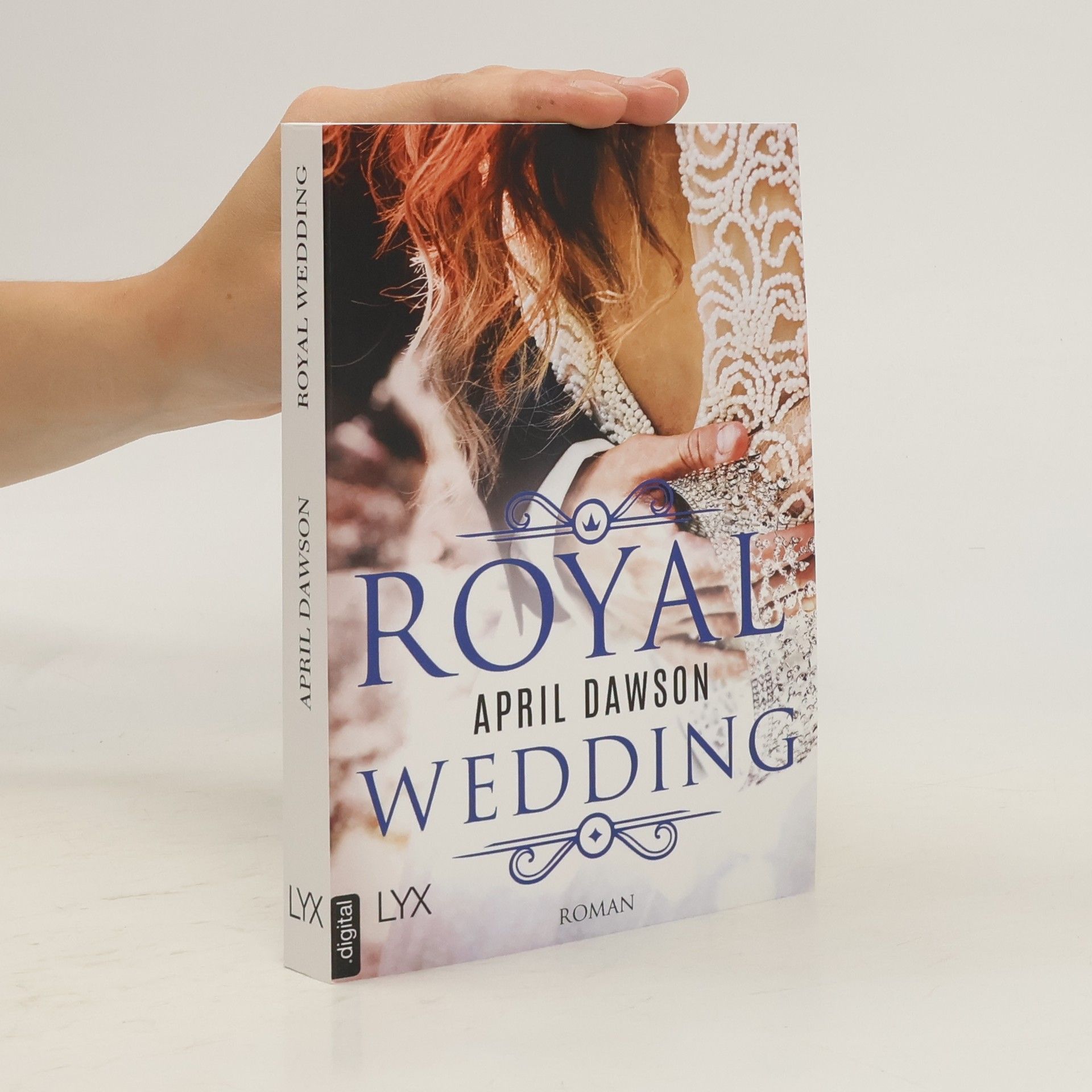 April Dawson Royal Wedding