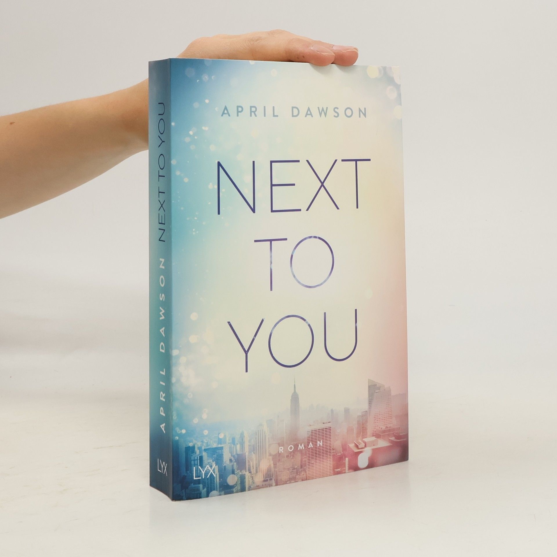 April Dawson Next to You