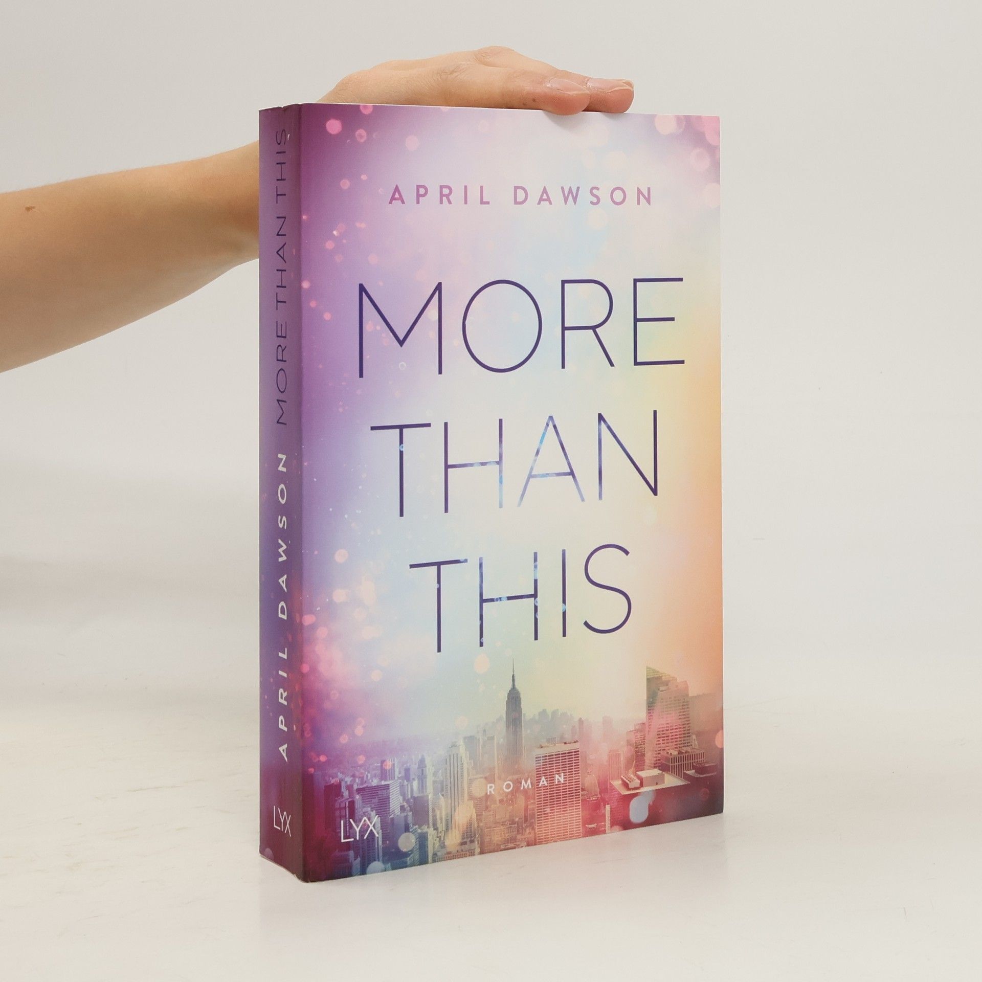 April Dawson More than This