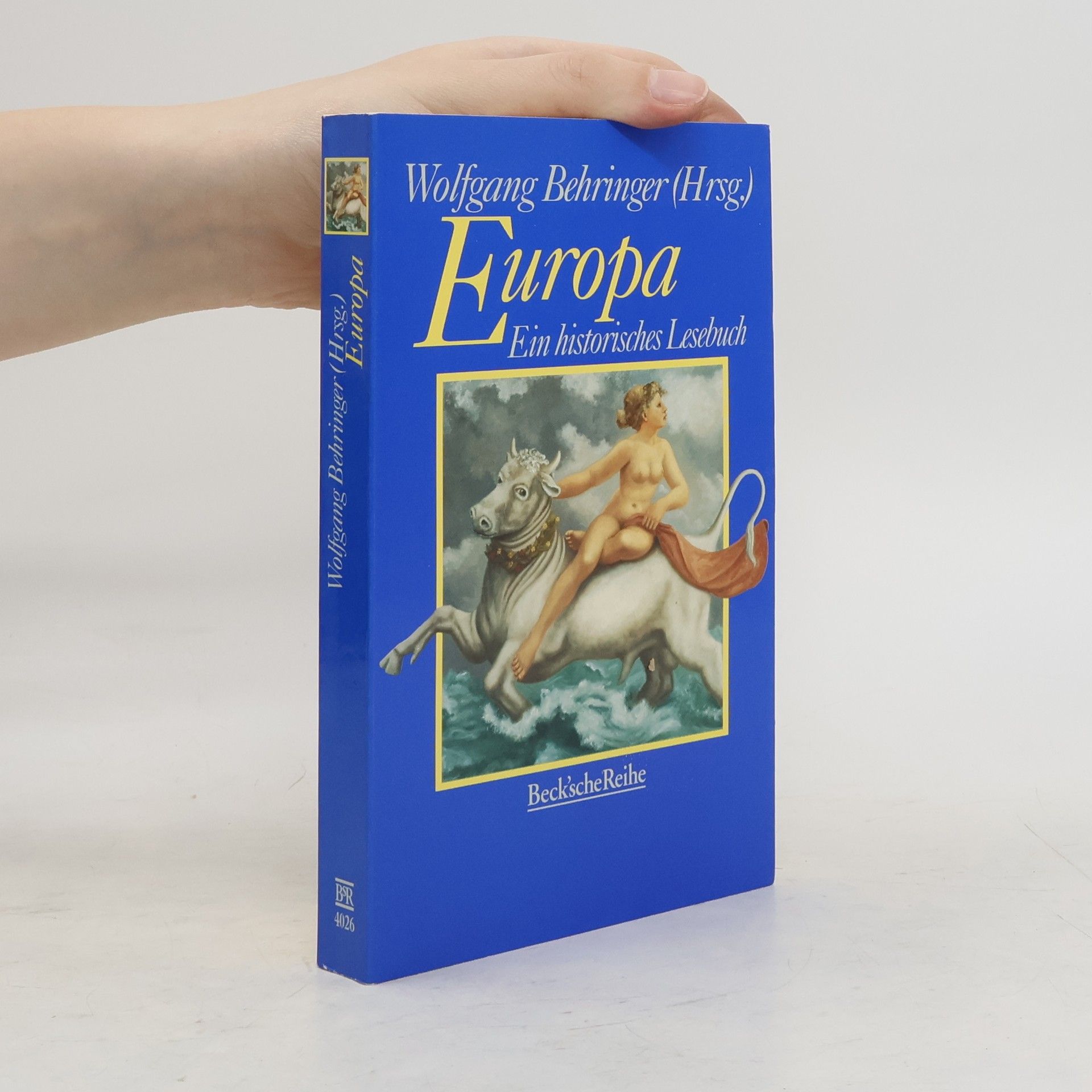 Wolfgang Behringer Europa