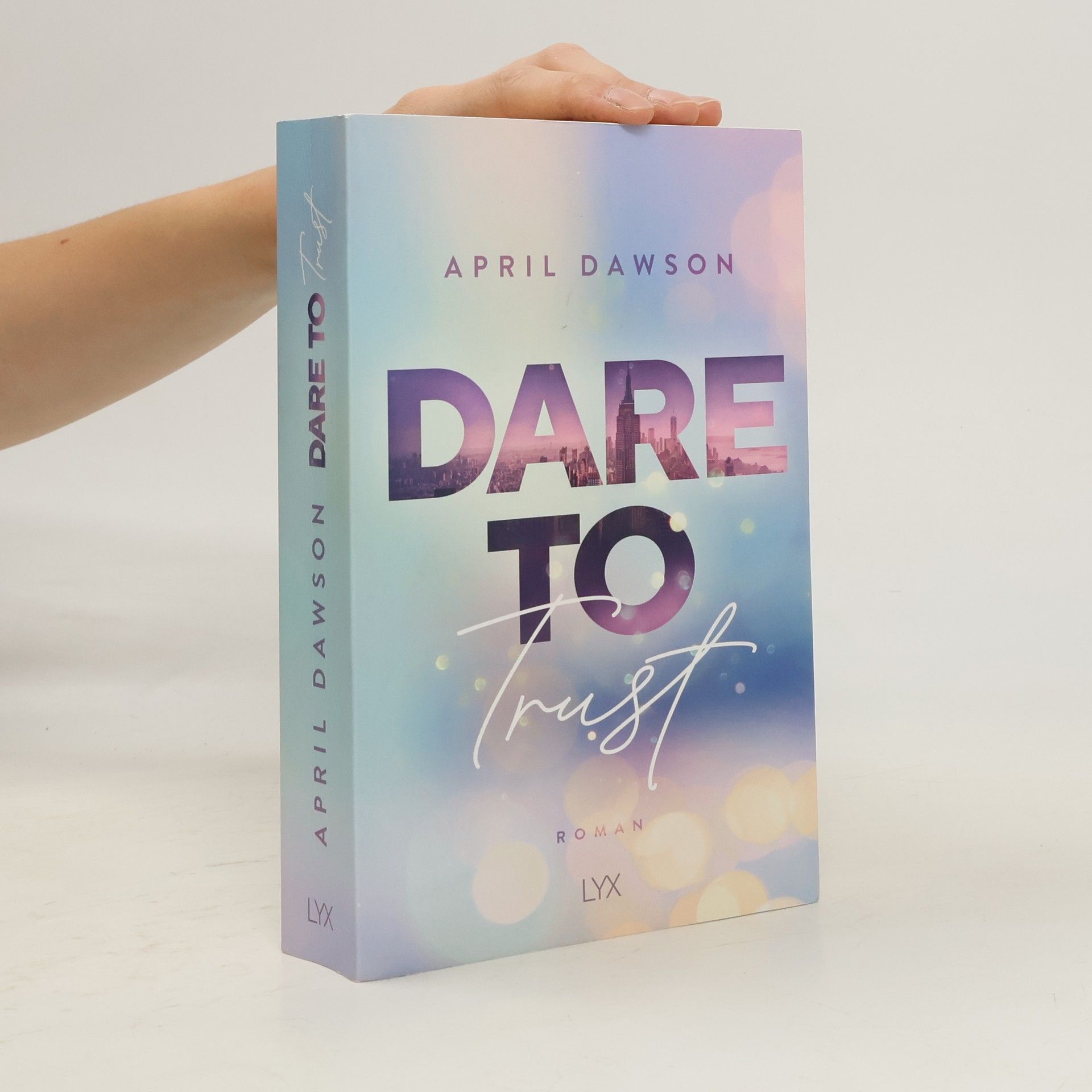 April Dawson Dare to trust