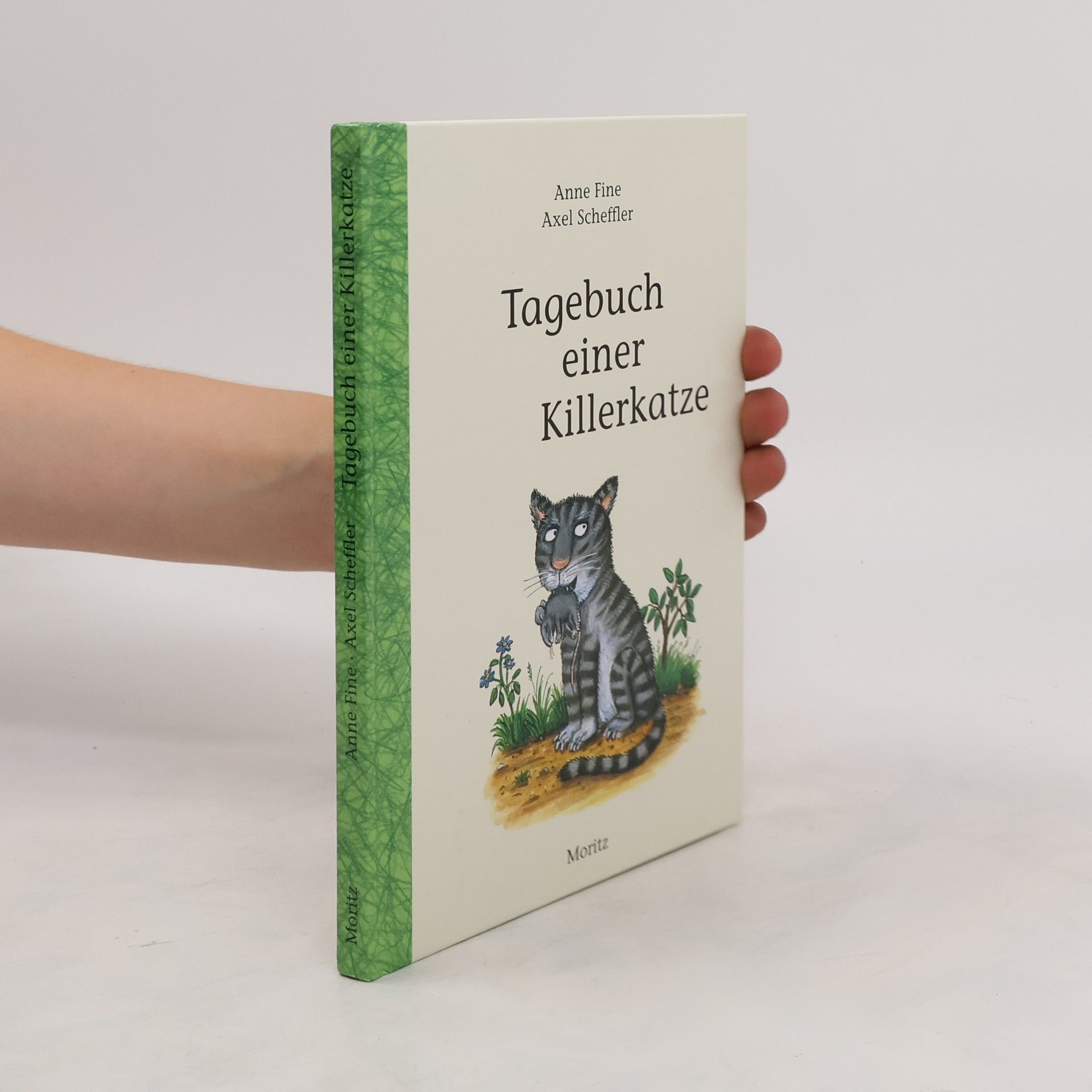 Anne Fine Tagebuch einer Killerkatze