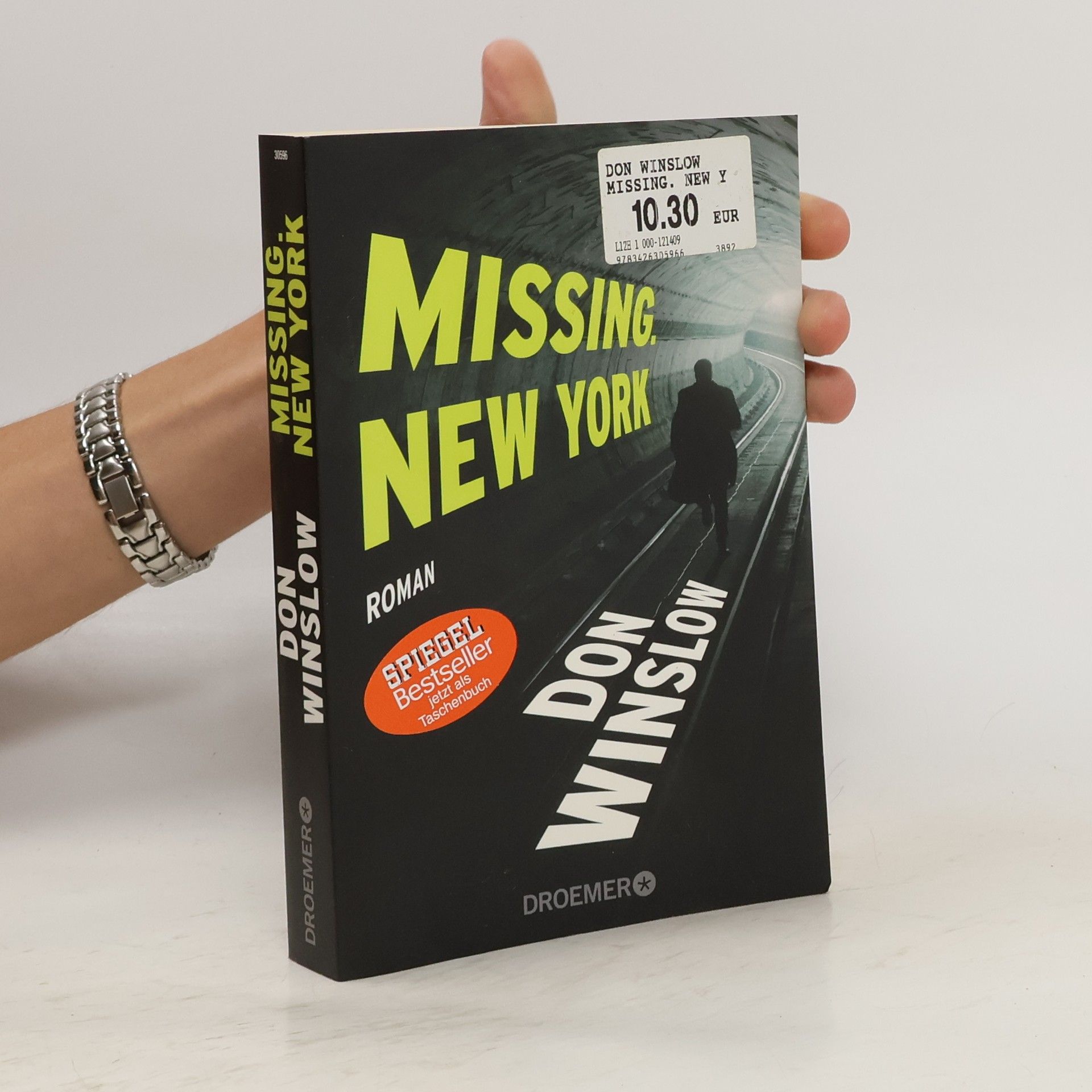 Don Winslow Missing. New York