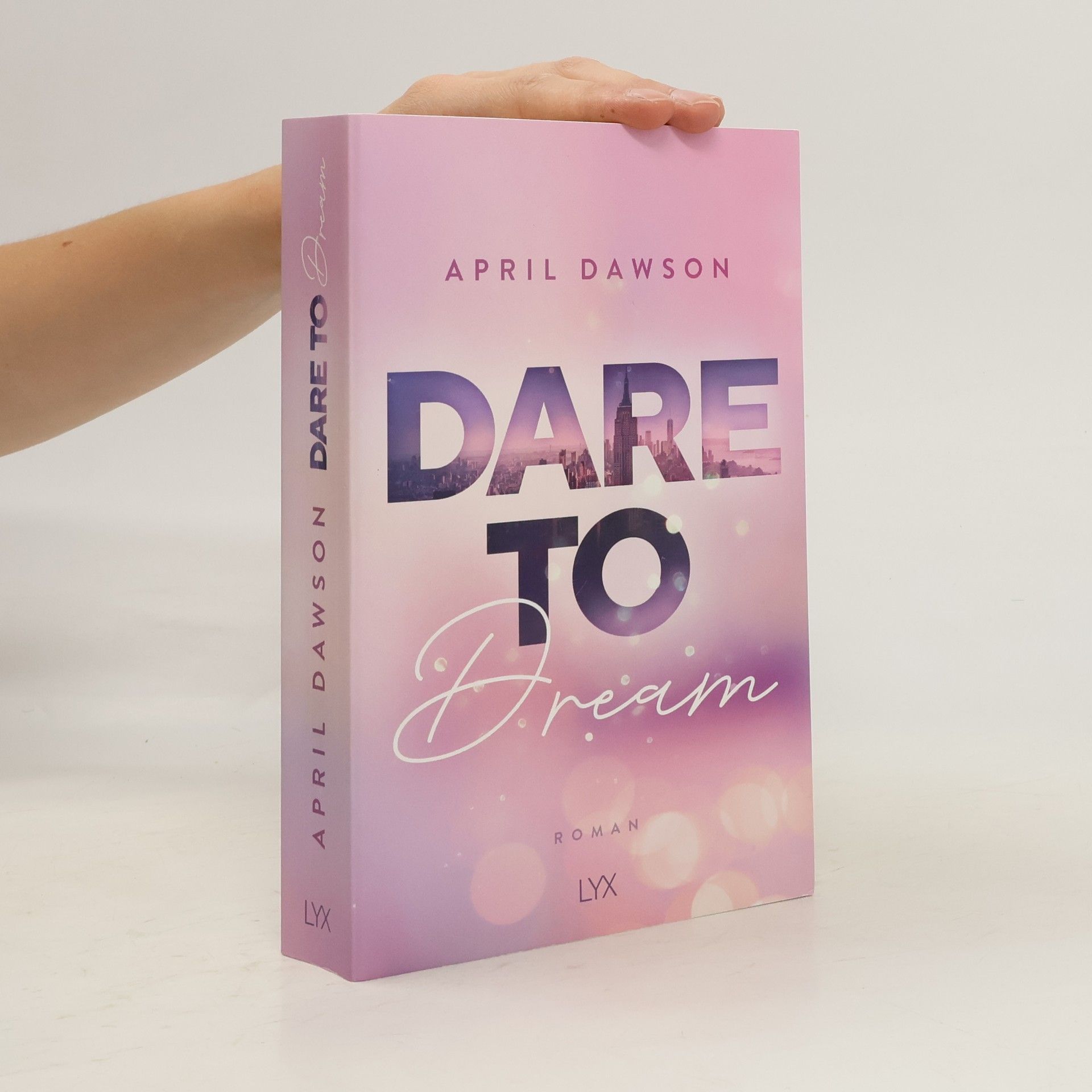 April Dawson Dare to dream