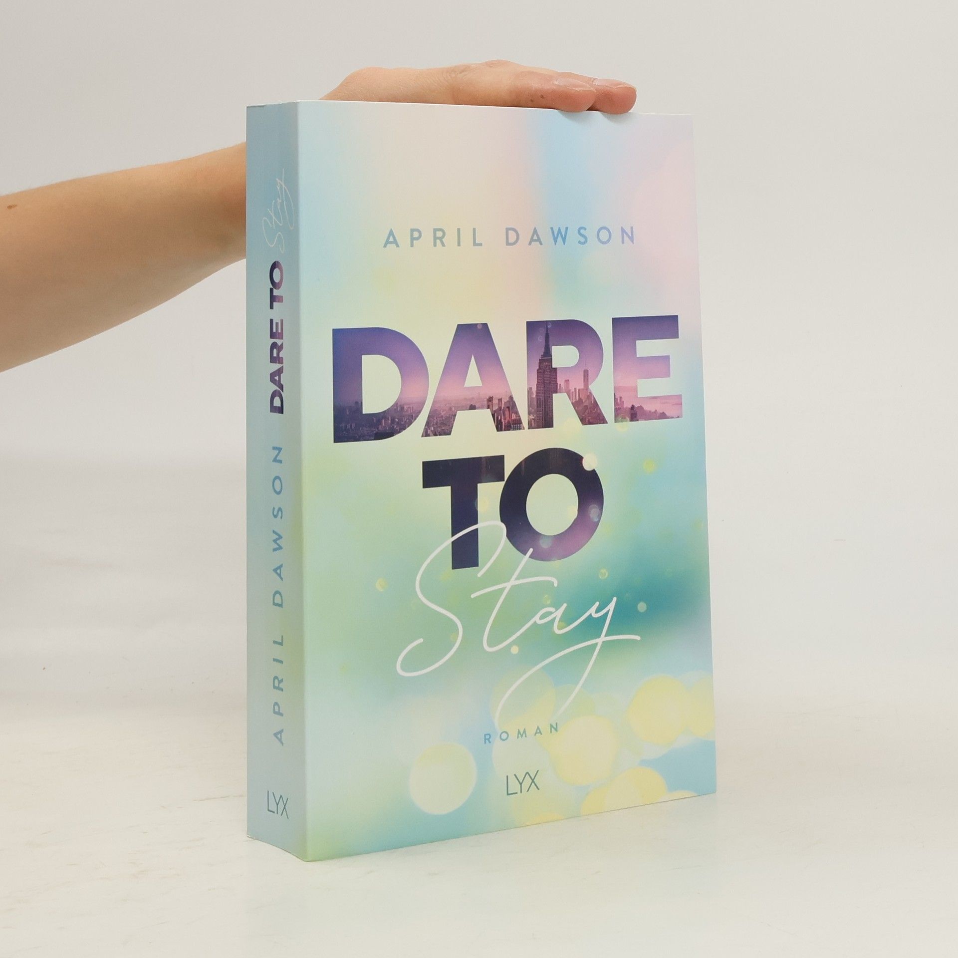 April Dawson Dare to stay