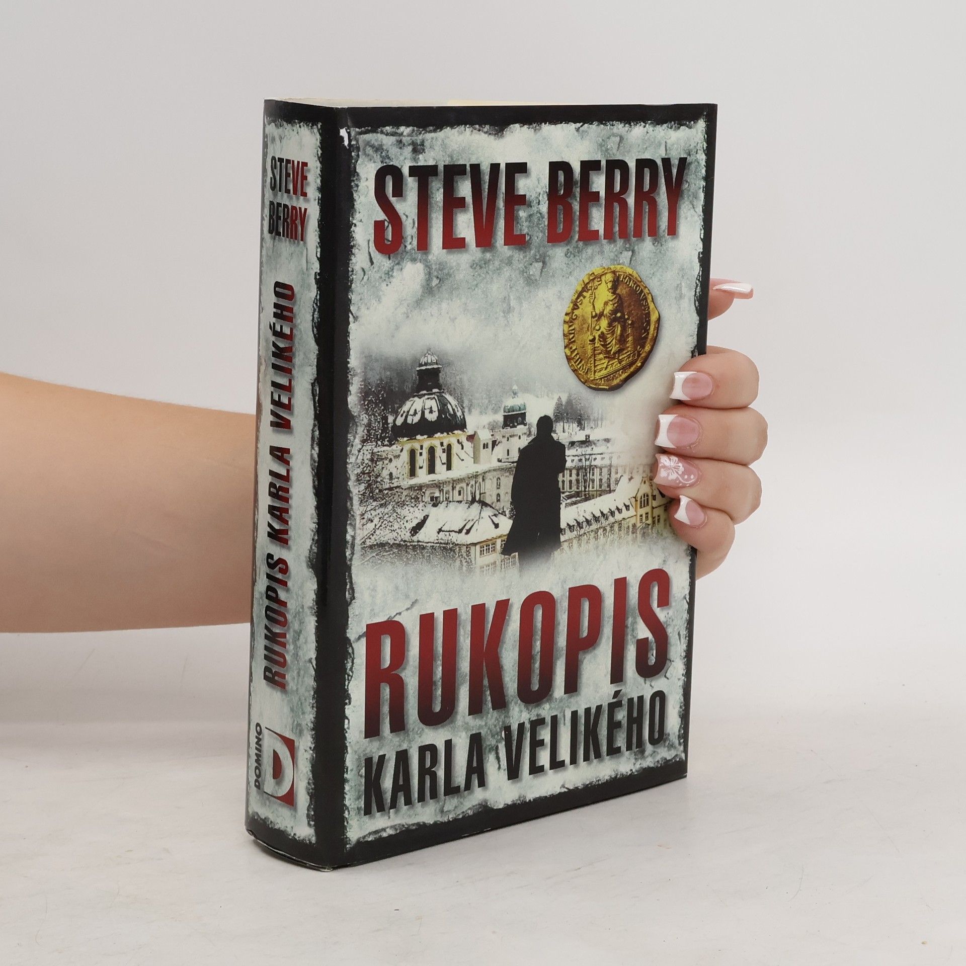 Steve Berry Rukopis Karla Velikého