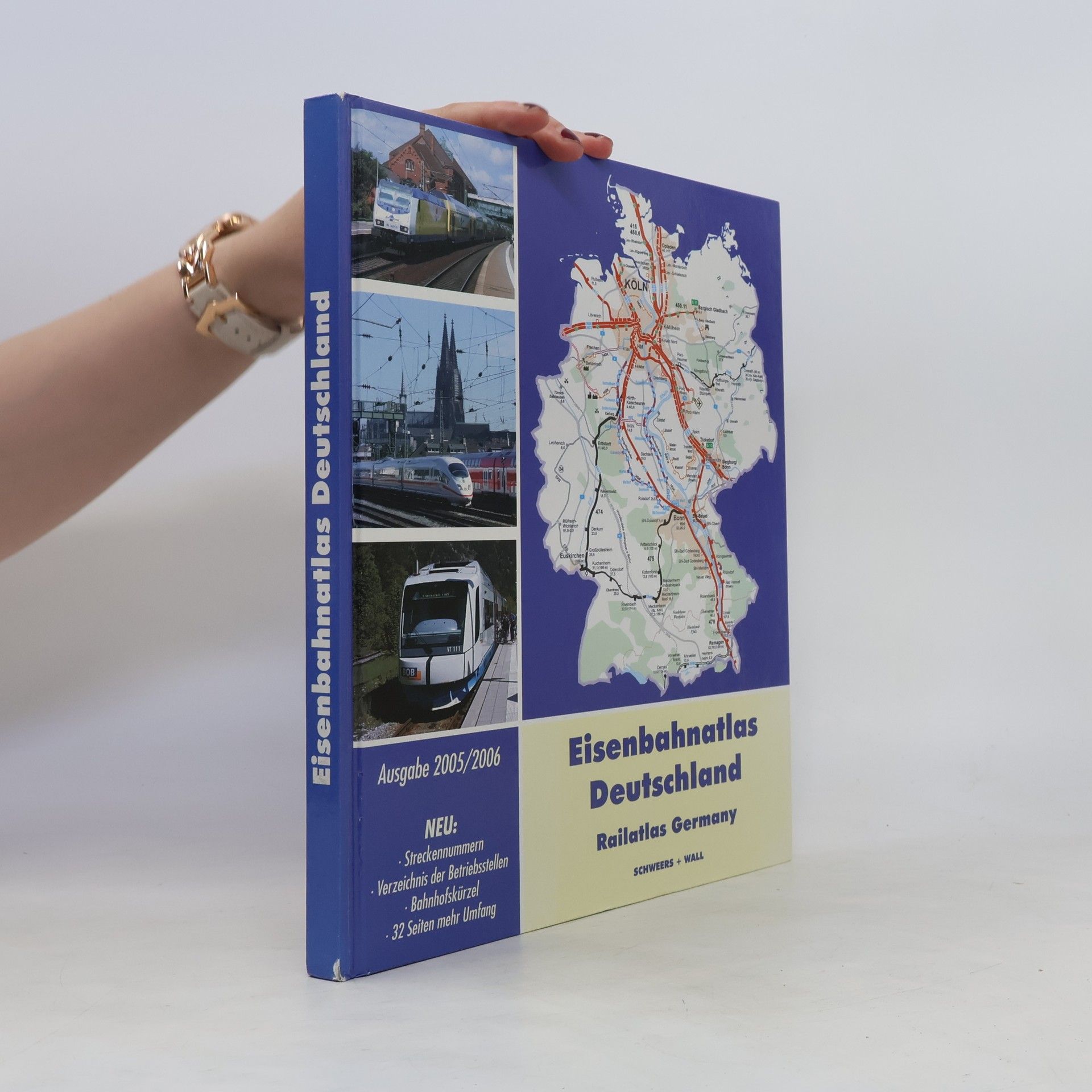 Autorenkollektiv Eisenbahnatlas Deutschland