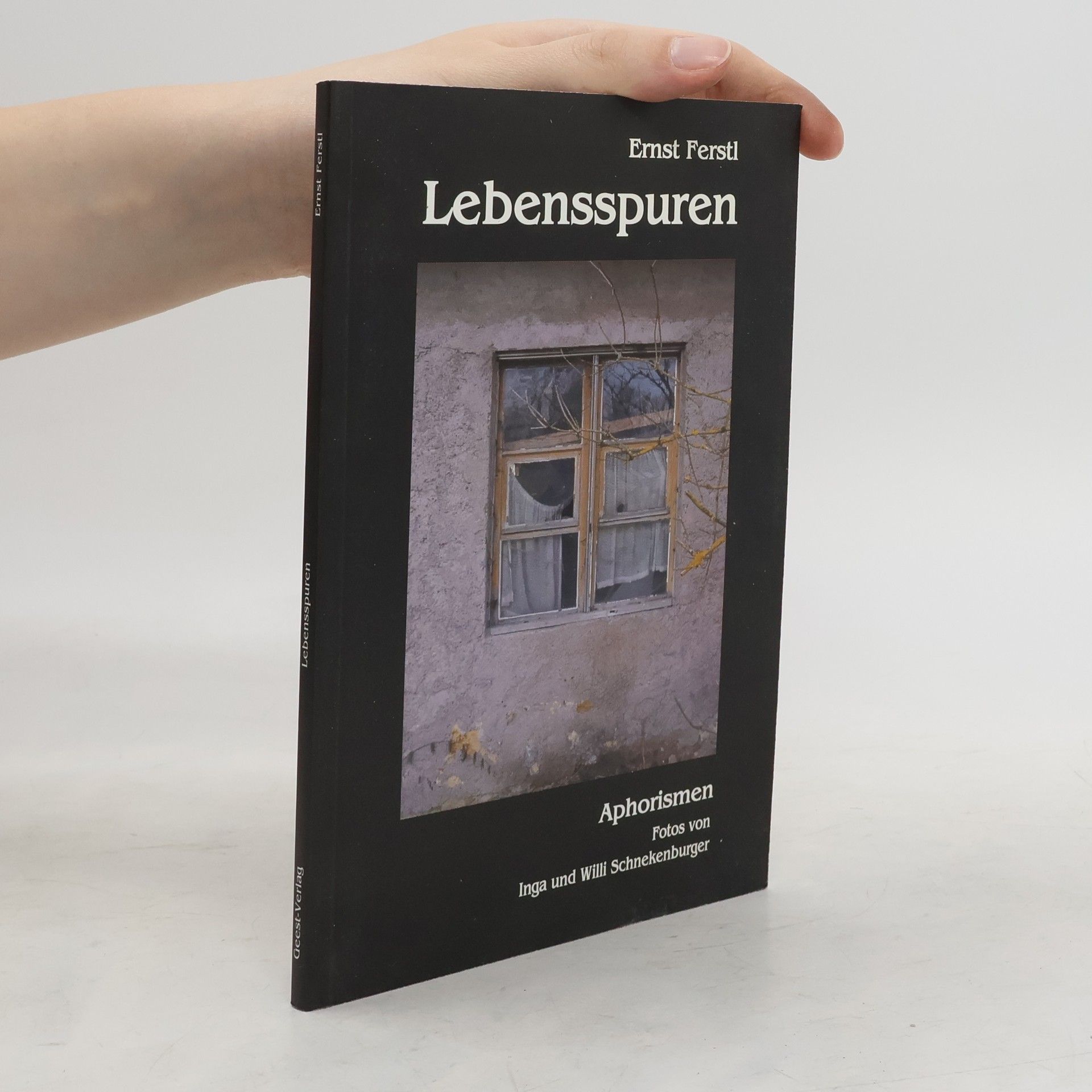 Ernst Ferstl Lebensspuren
