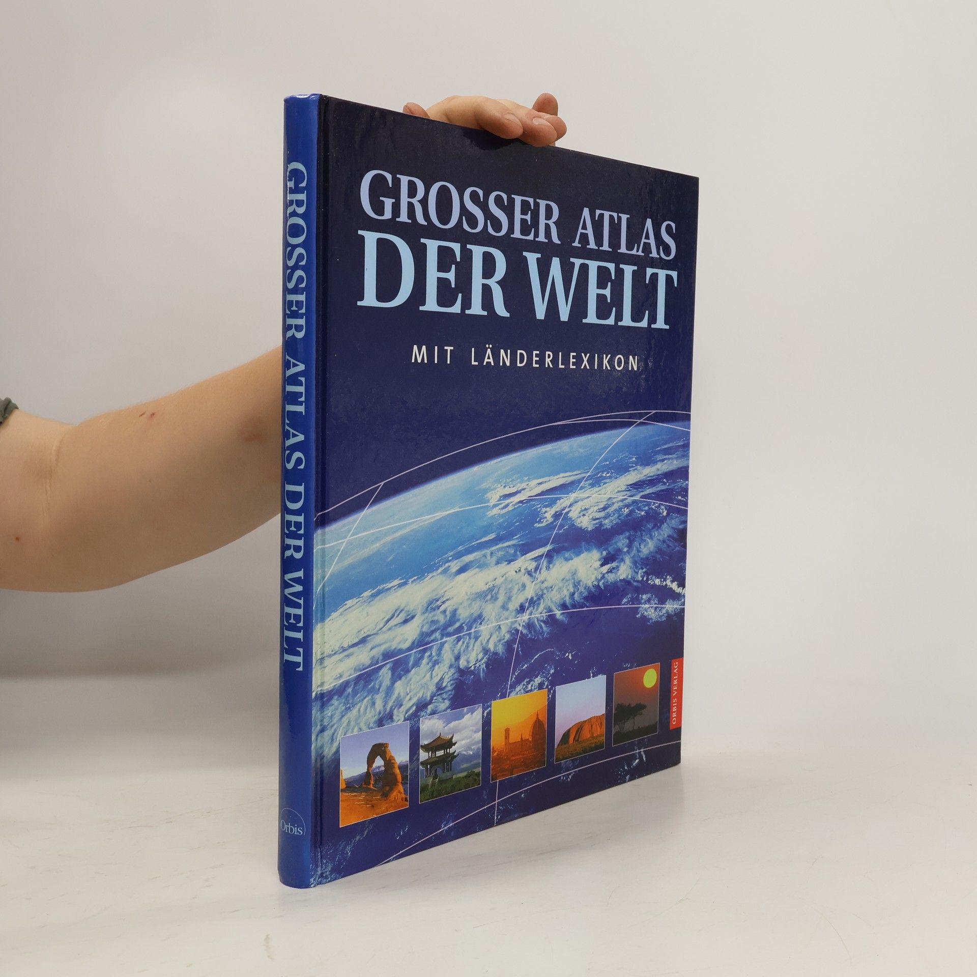Calina Kunth Grosser Atlas der Welt