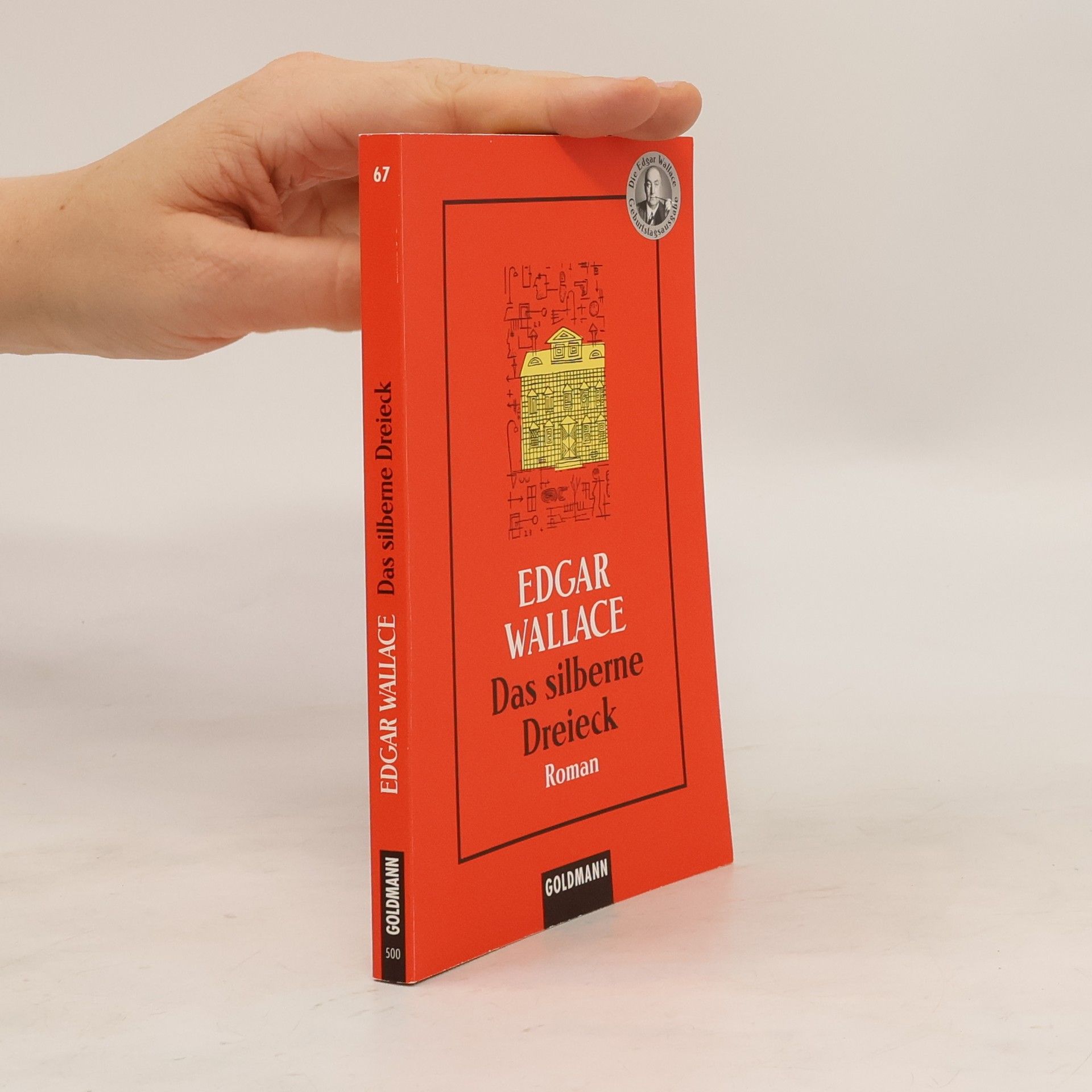 Edgar Wallace Das silberne Dreieck.