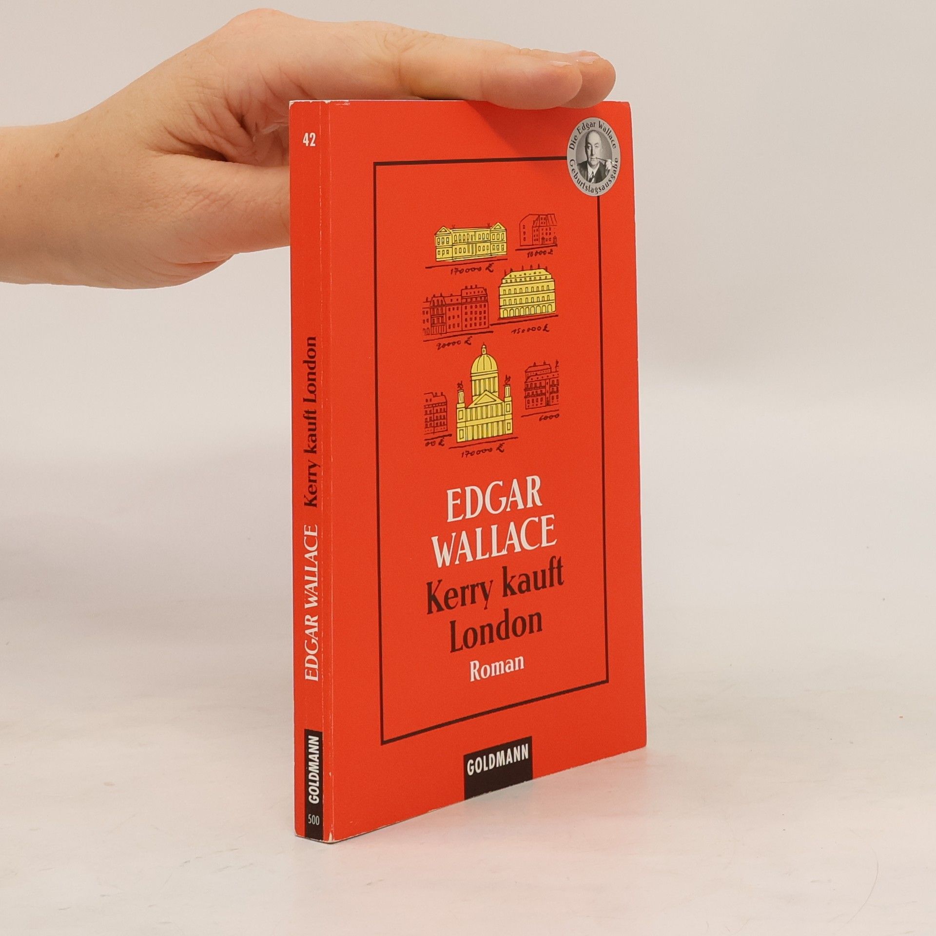 Edgar Wallace Kerry kauft London.