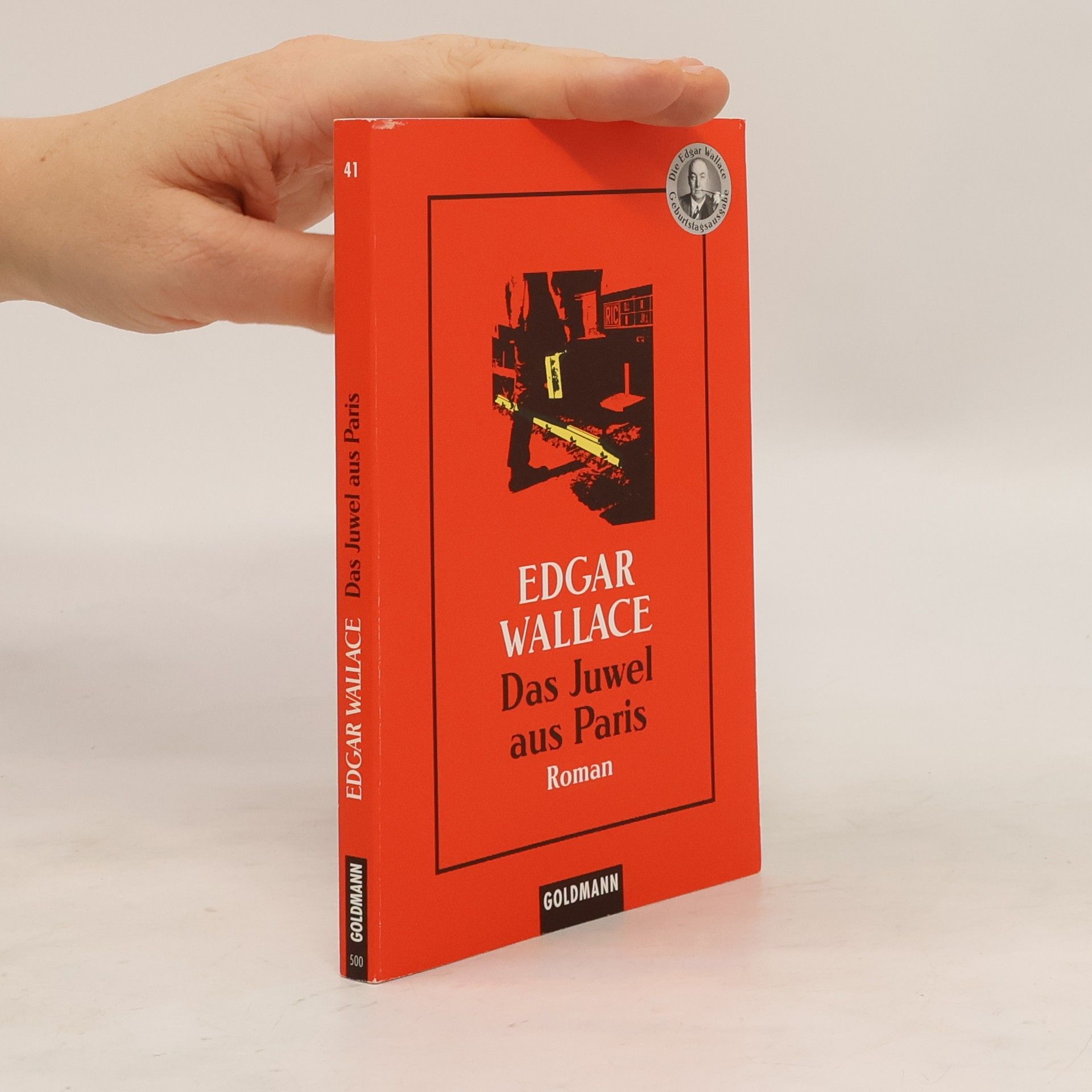 Edgar Wallace Das Juwel aus Paris.