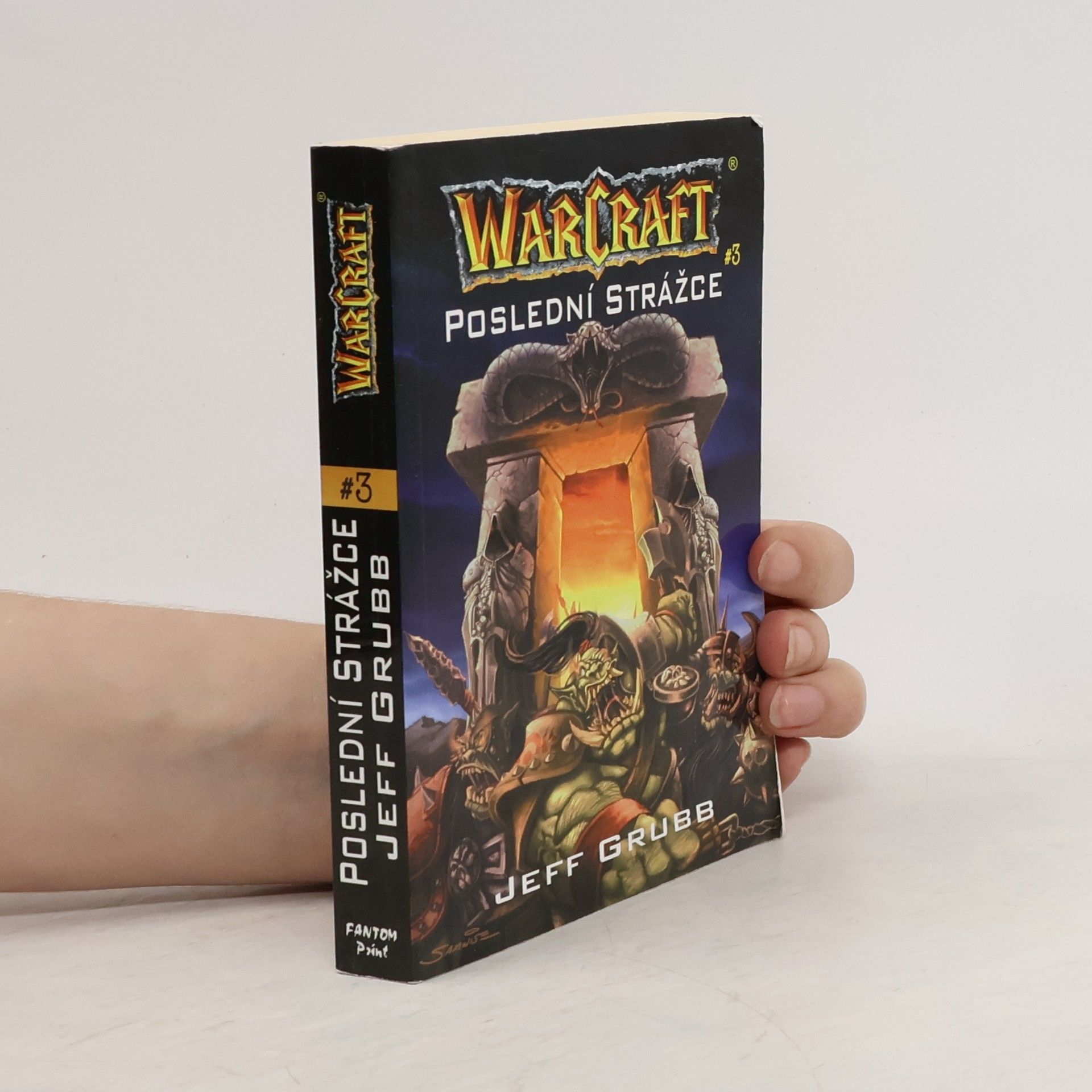 Jeff Grubb WarCraft. Poslední strážce. 3. díl