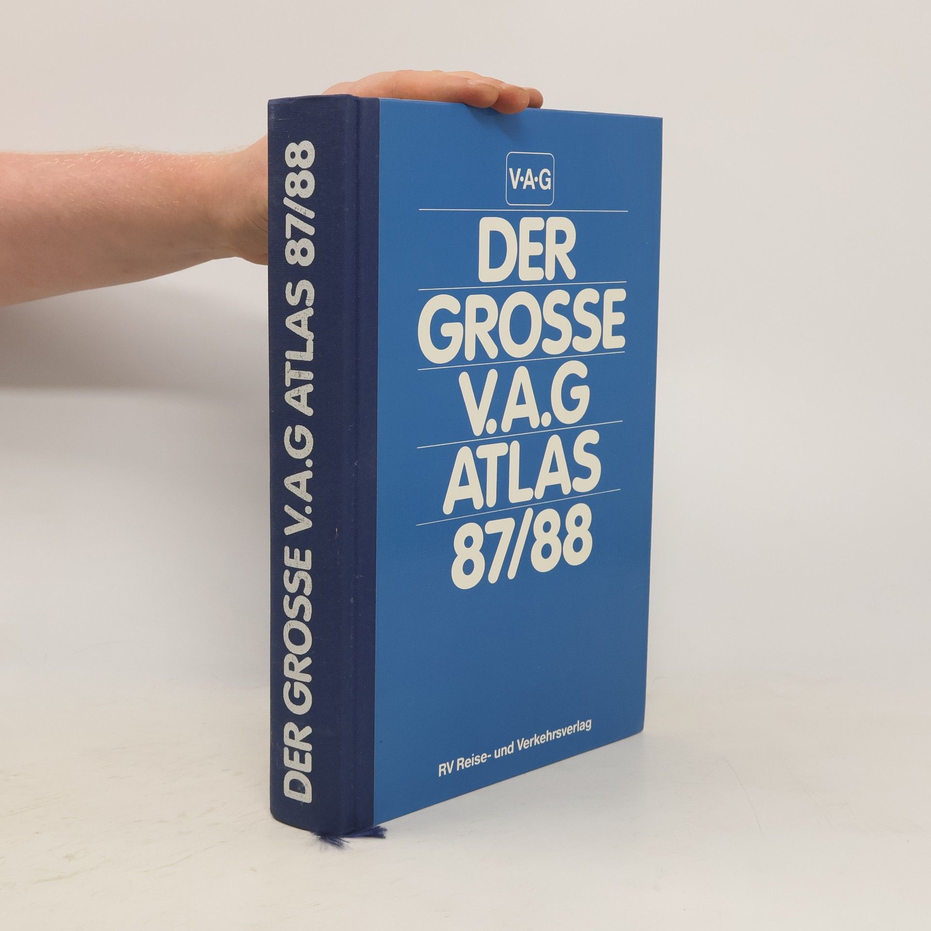 Autorenkollektiv Der grosse V.A.G Atlas 87/88