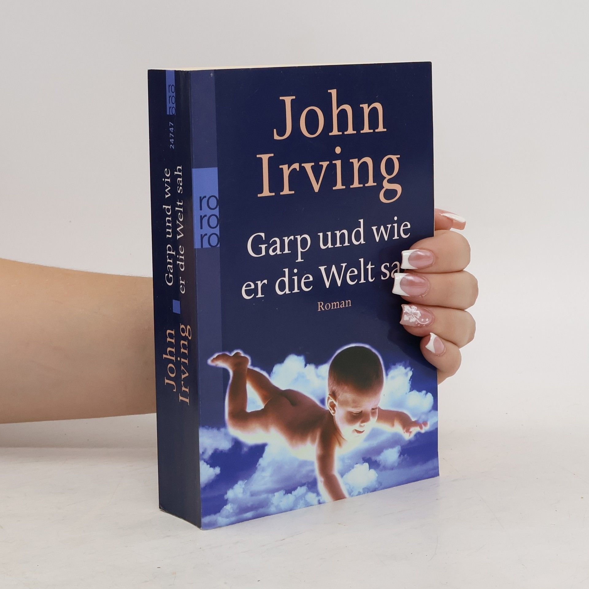 John Irving Garp und wie er die Welt sah