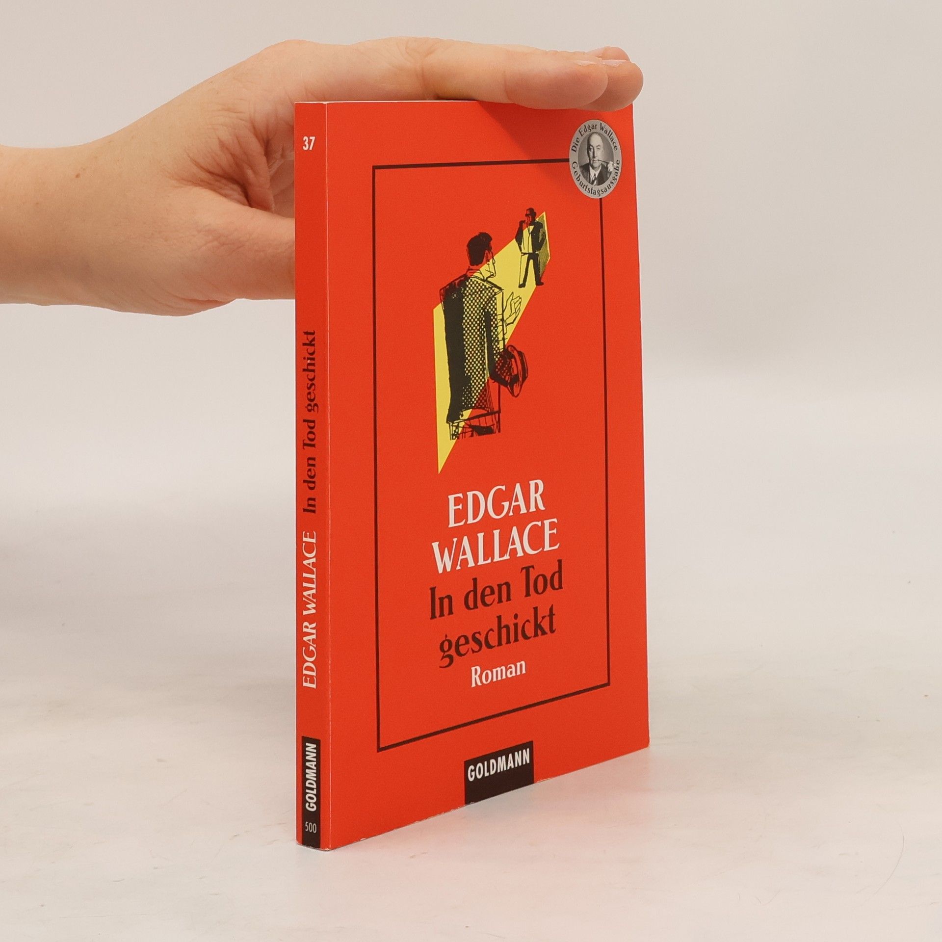 Edgar Wallace In den Tod geschickt
