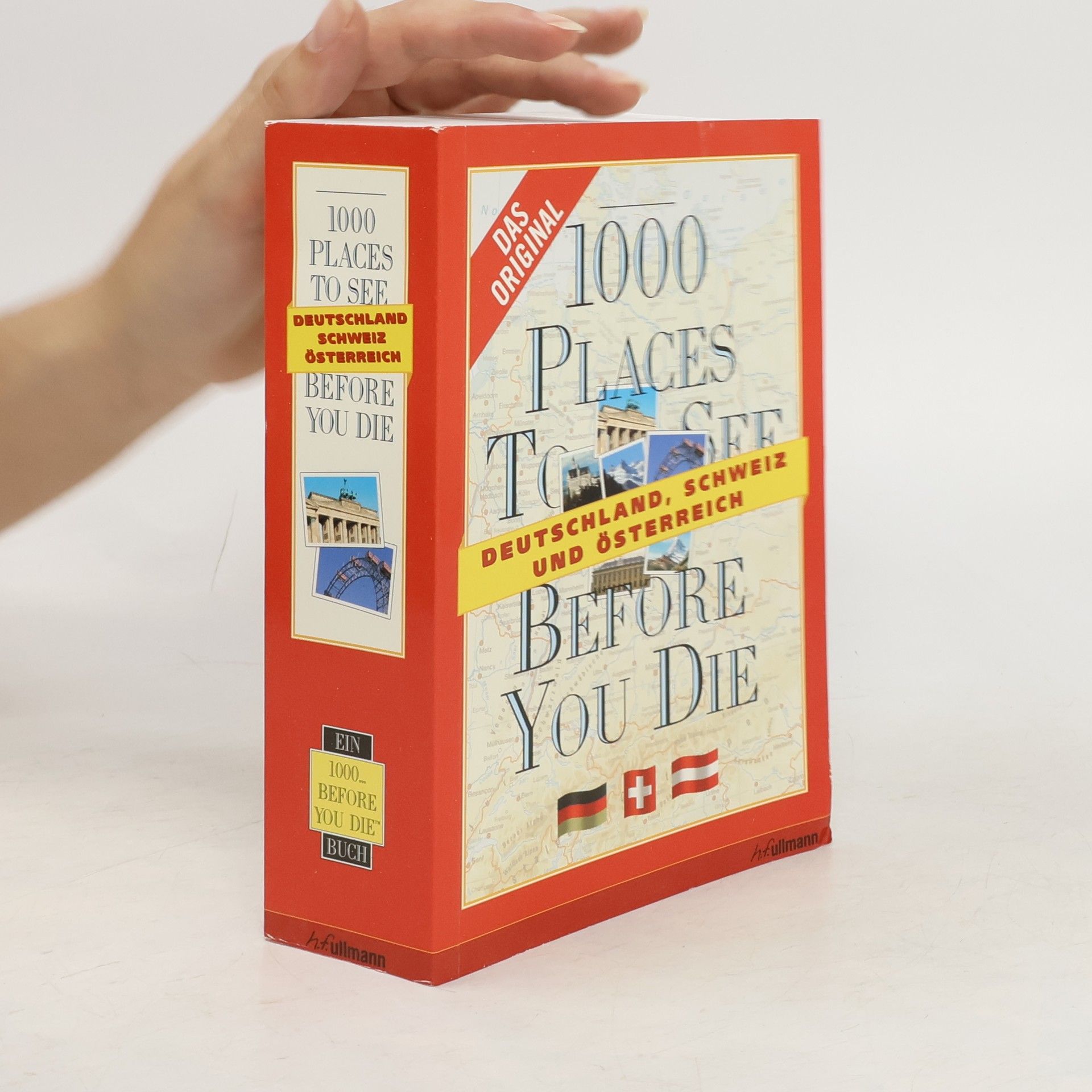 Manfred Abrahamsberg 1000 places to sea before you die