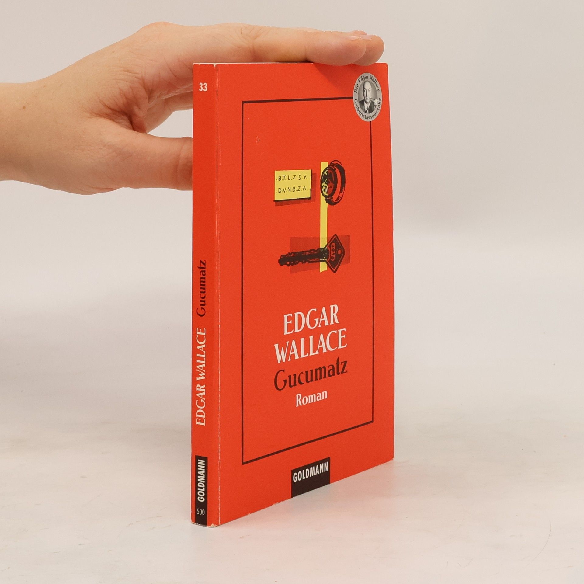 Edgar Wallace Gucumatz.