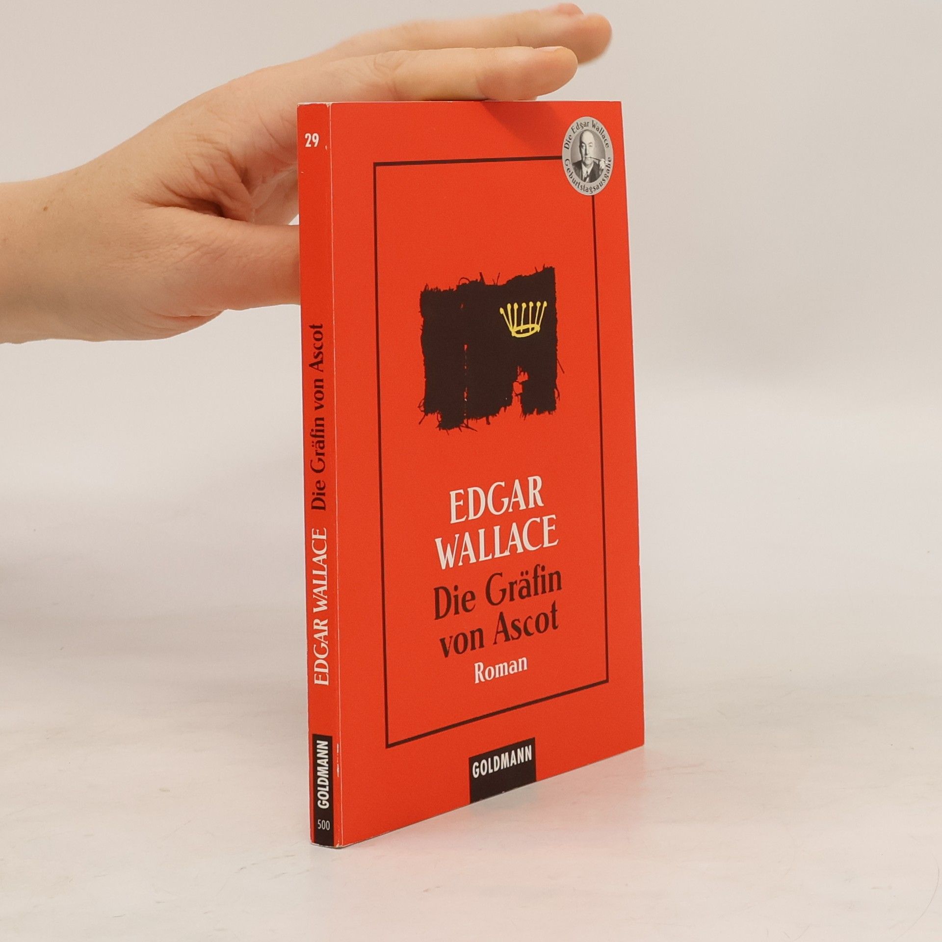 Edgar Wallace Die Gräfin von Ascot
