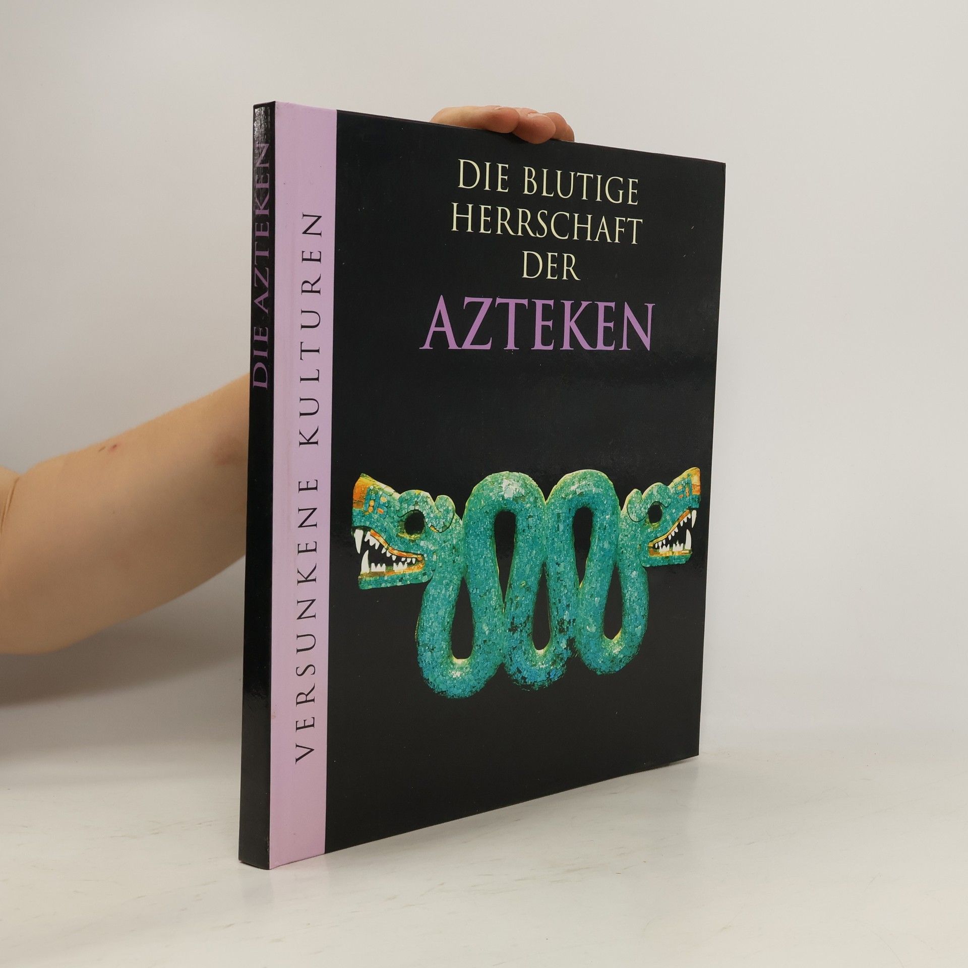 Marianne Tölle Die blutige Herrschaft der Azteken