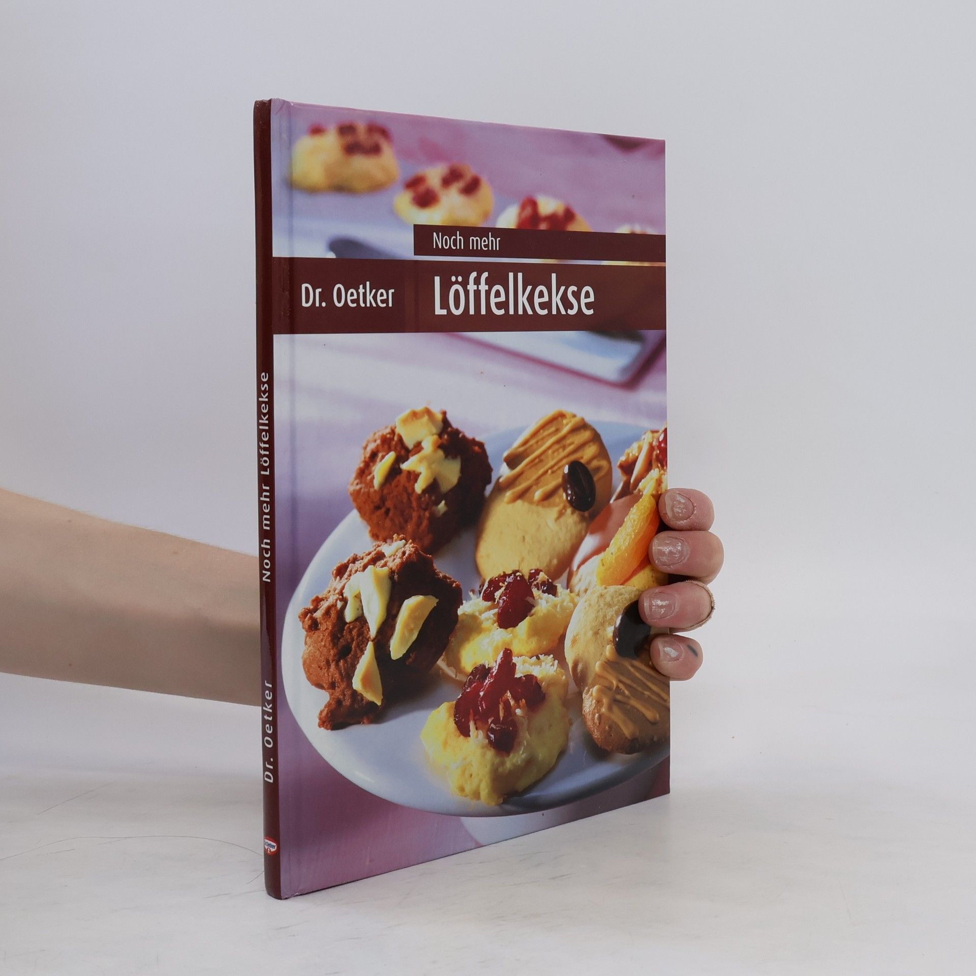 Anke Rabeler Dr. Oetker - noch mehr Löffelkekse