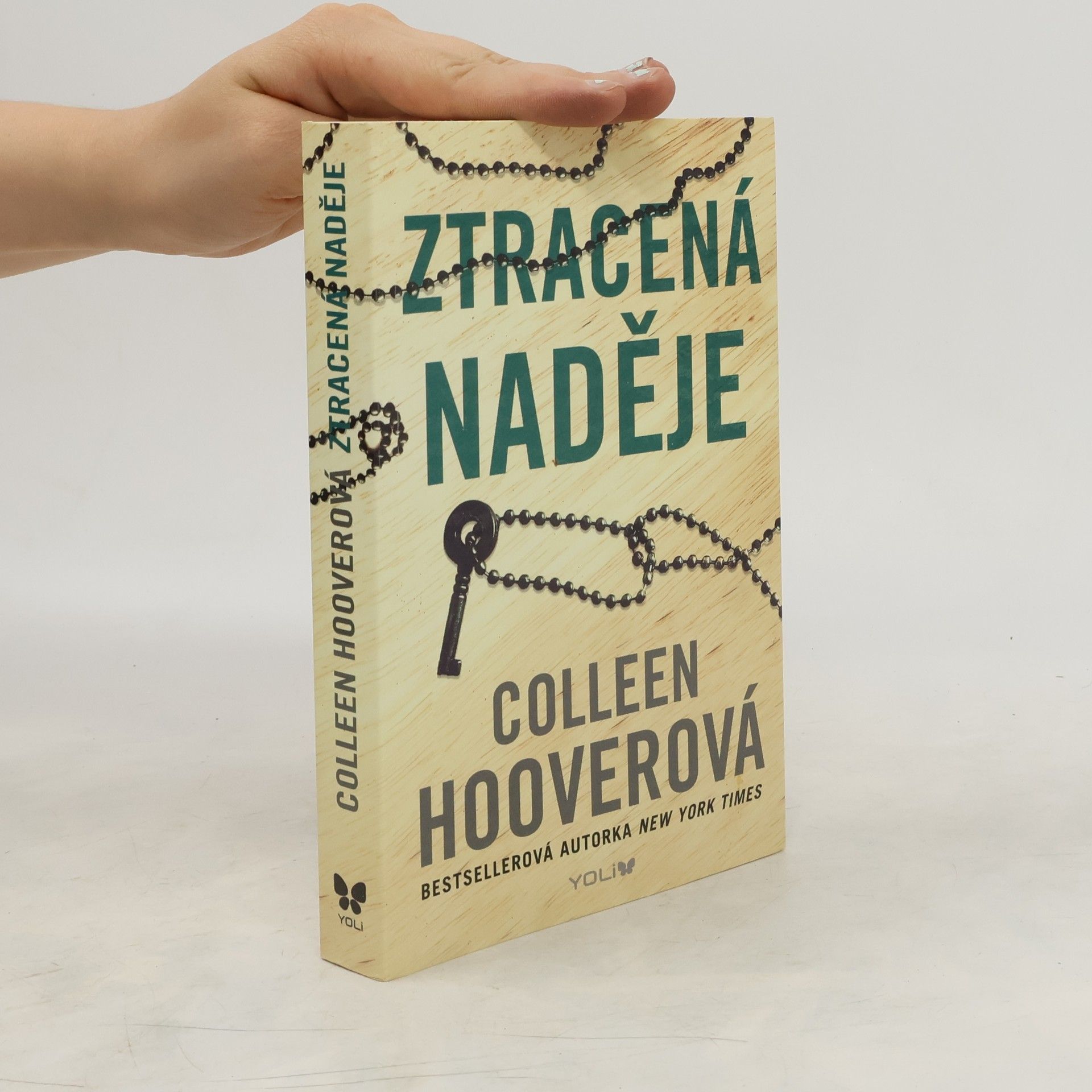 Colleen Hoover Ztracená naděje