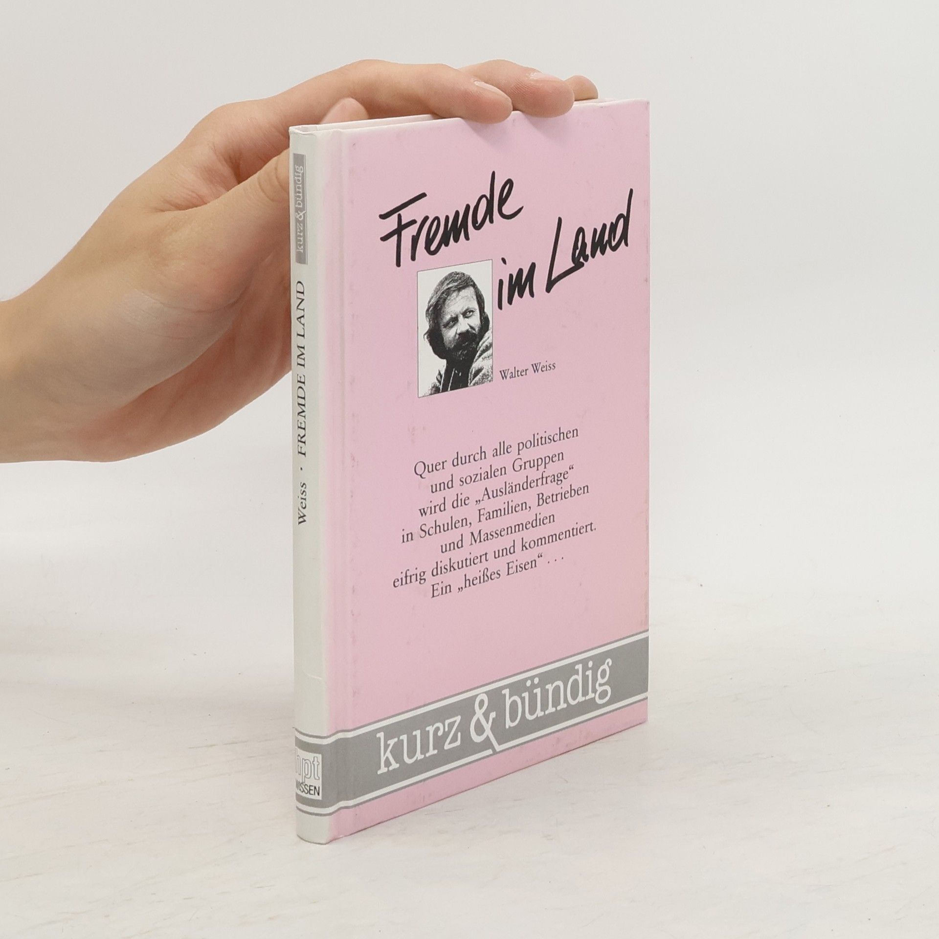 Walter Weiss Fremde im Land