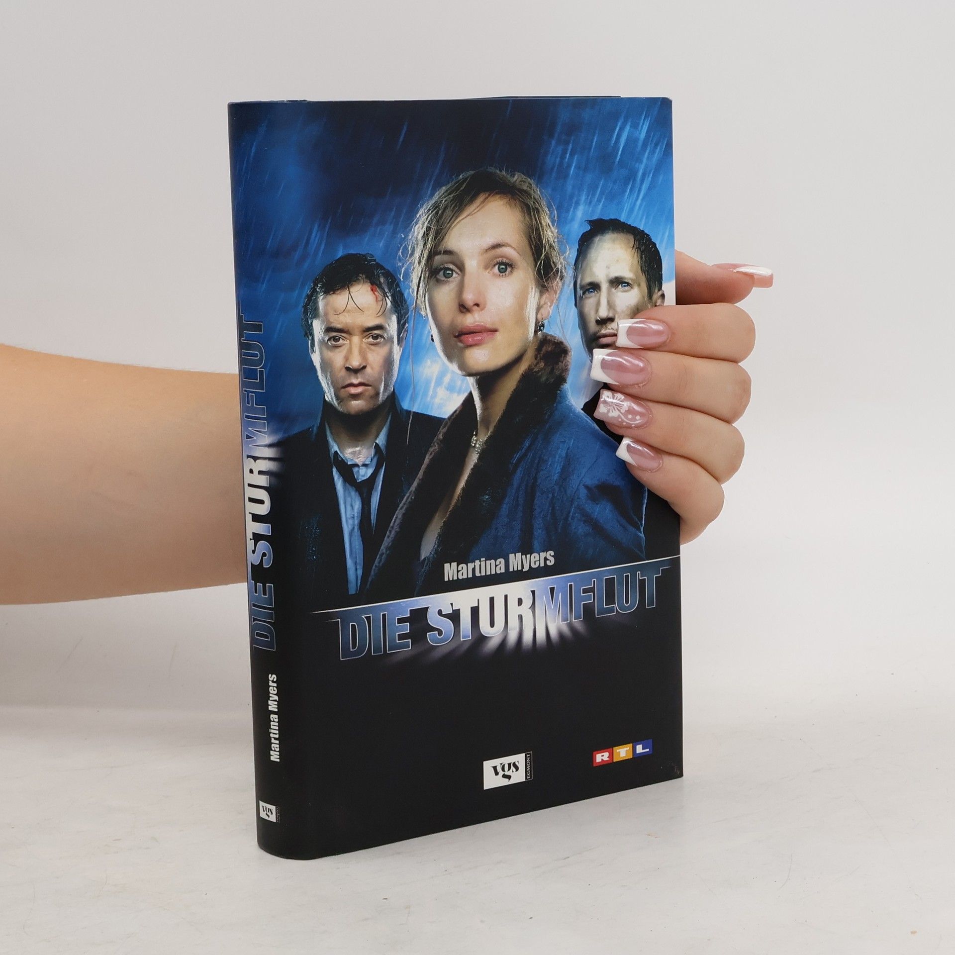 Martina Myers Die Sturmflut