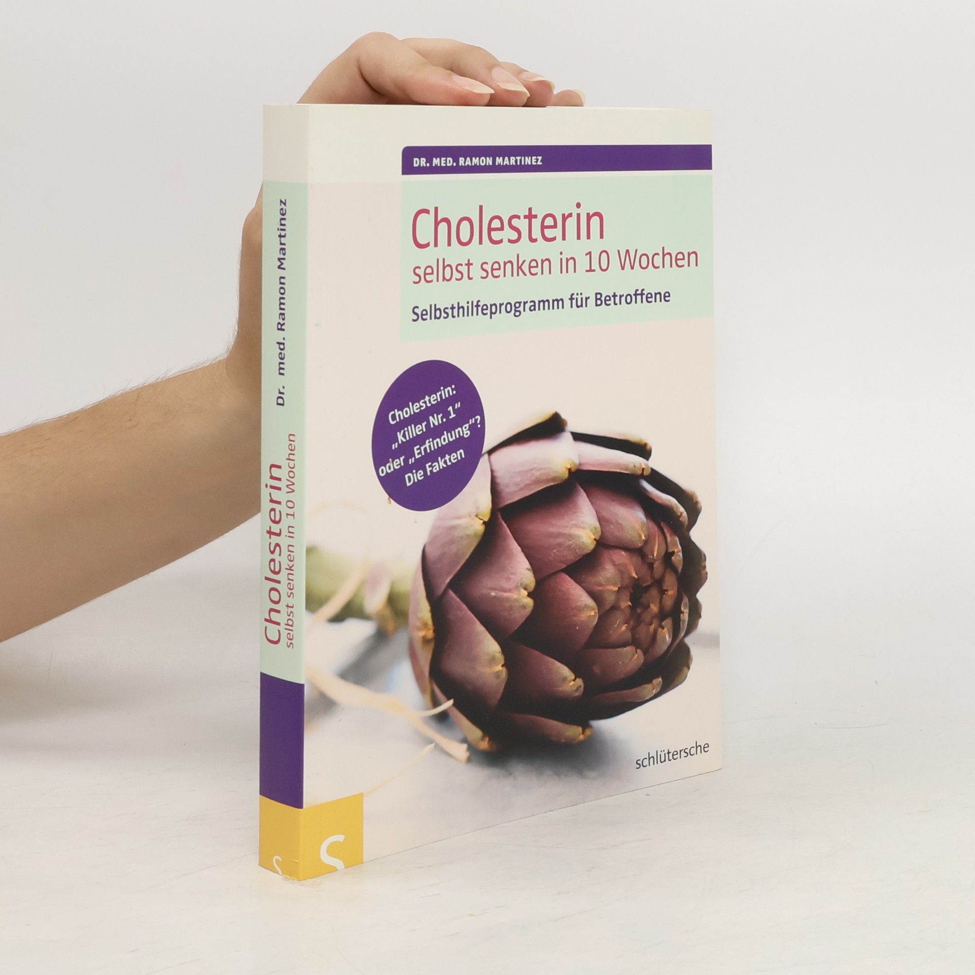 Ramón Martínez Cholesterin selbst senken in 10 Wochen