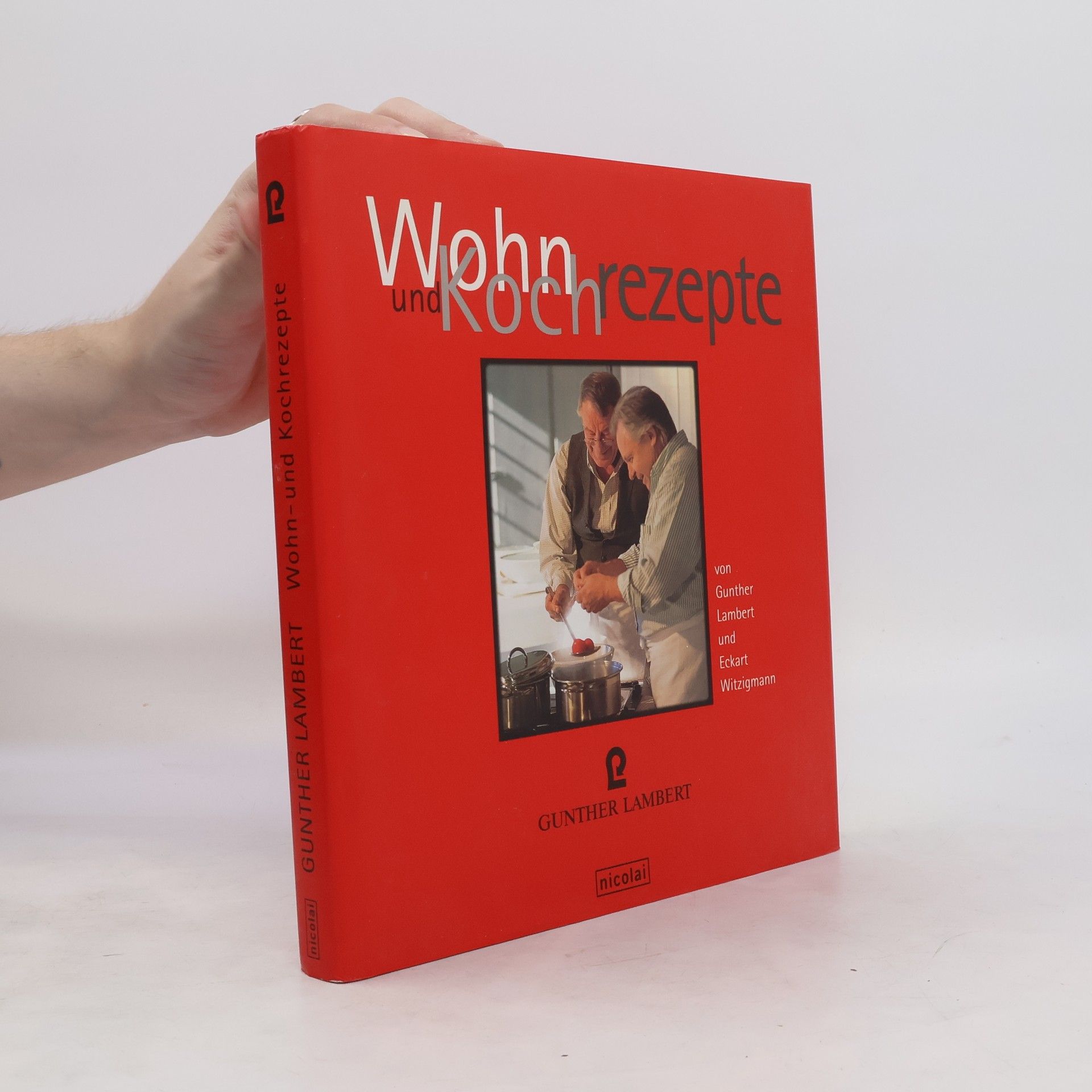 Frank Schauhoff Wohn- und Kochrezepte