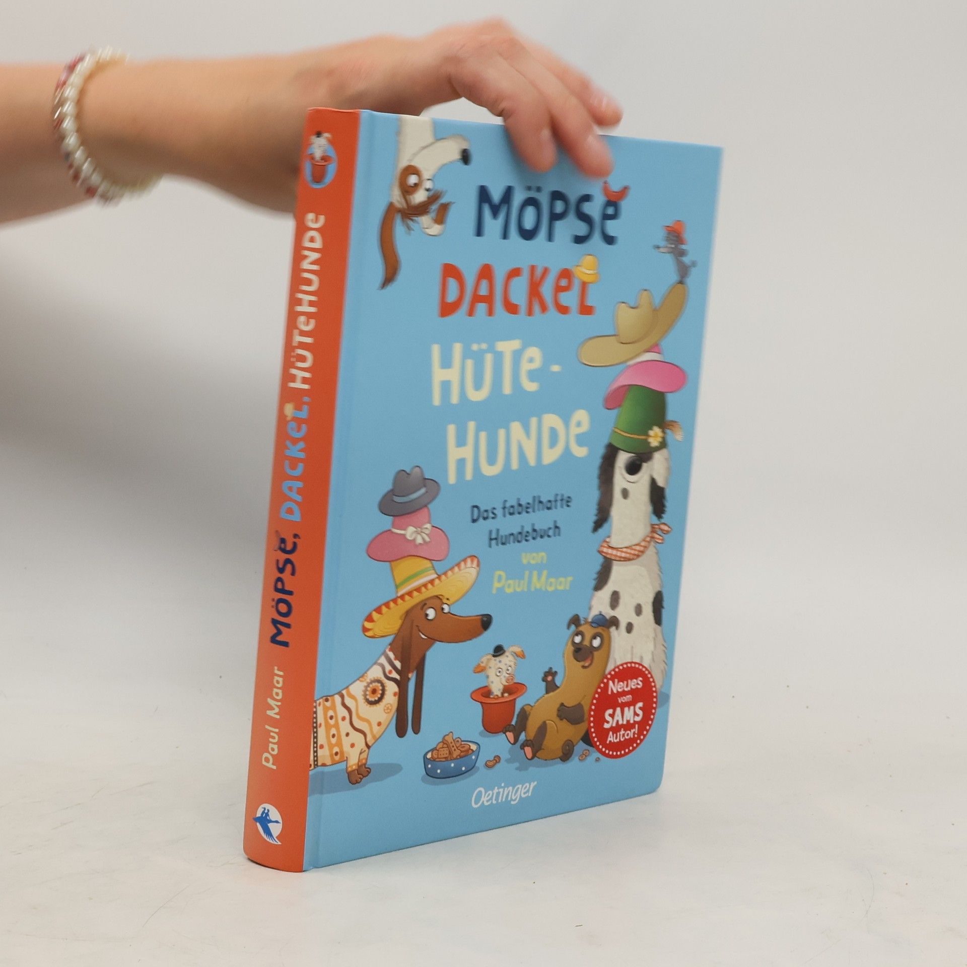 Paul Maar Möpse, Dackel, Hütehunde