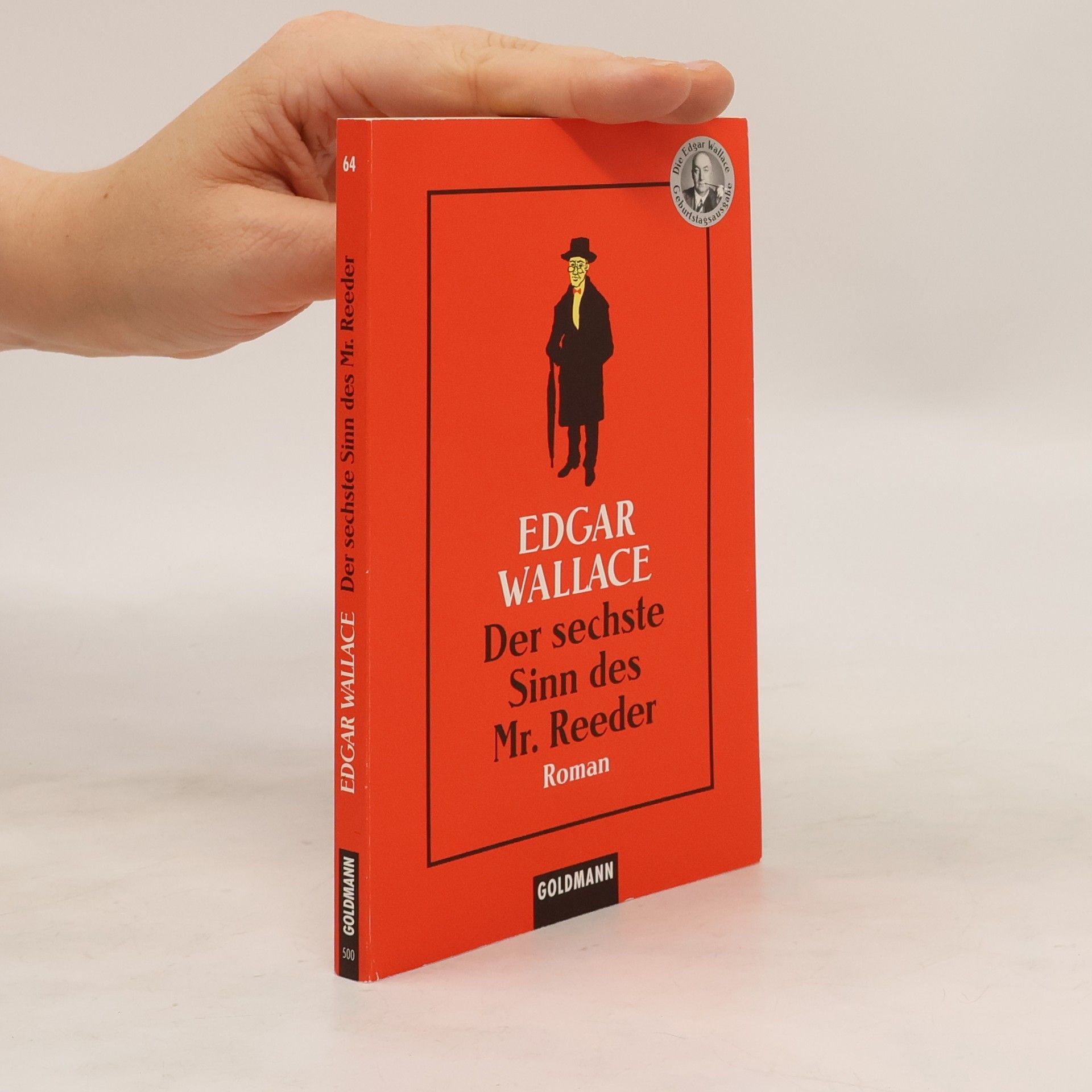 Edgar Wallace Der sechste Sinn des Mr. Reeder.