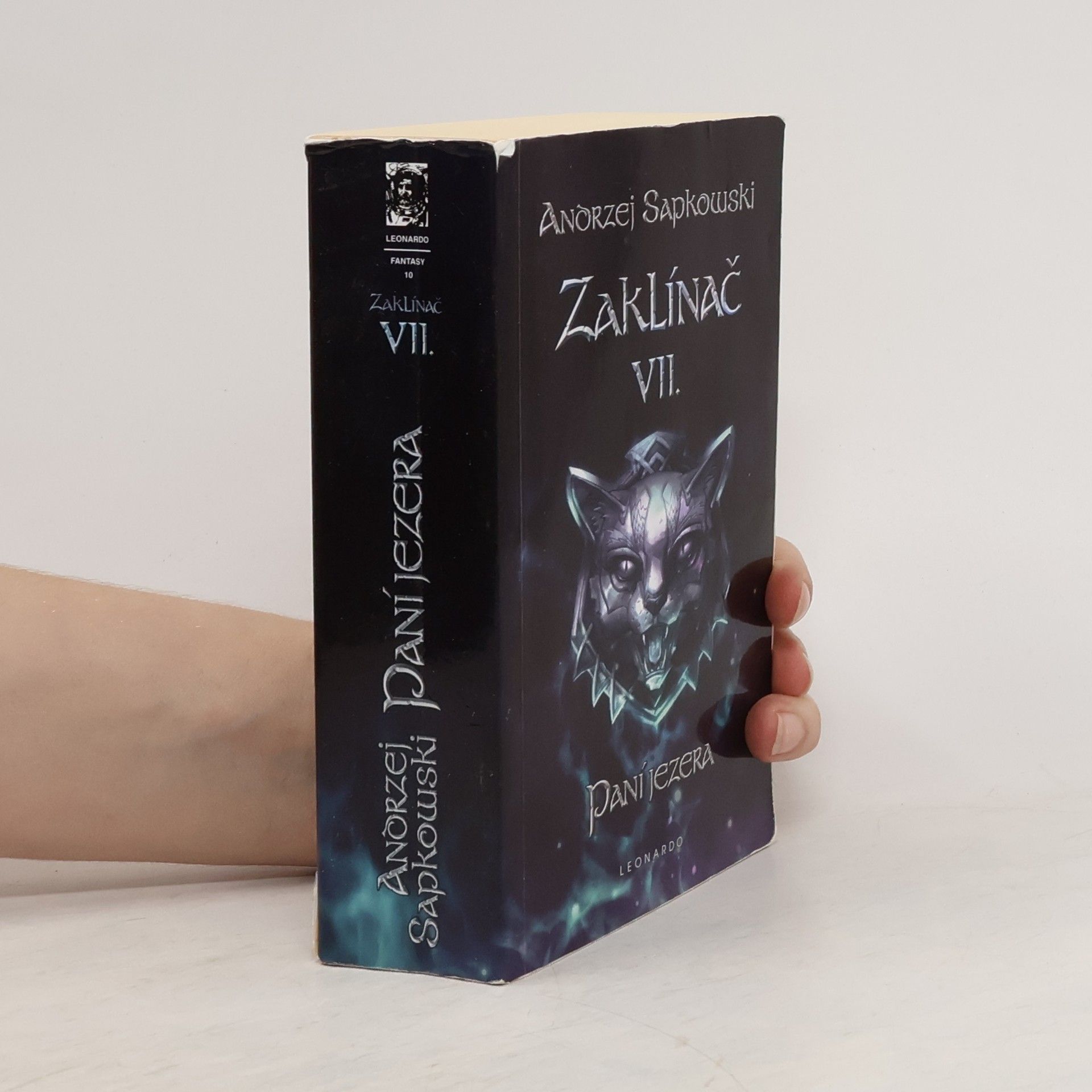 Andrzej Sapkowski Zaklínač VII. Paní jezera