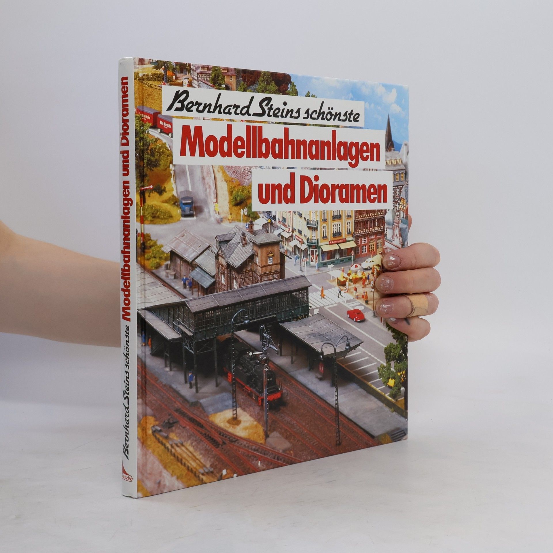 Bernhard Stein Modellbahnanlagen und Dioramen