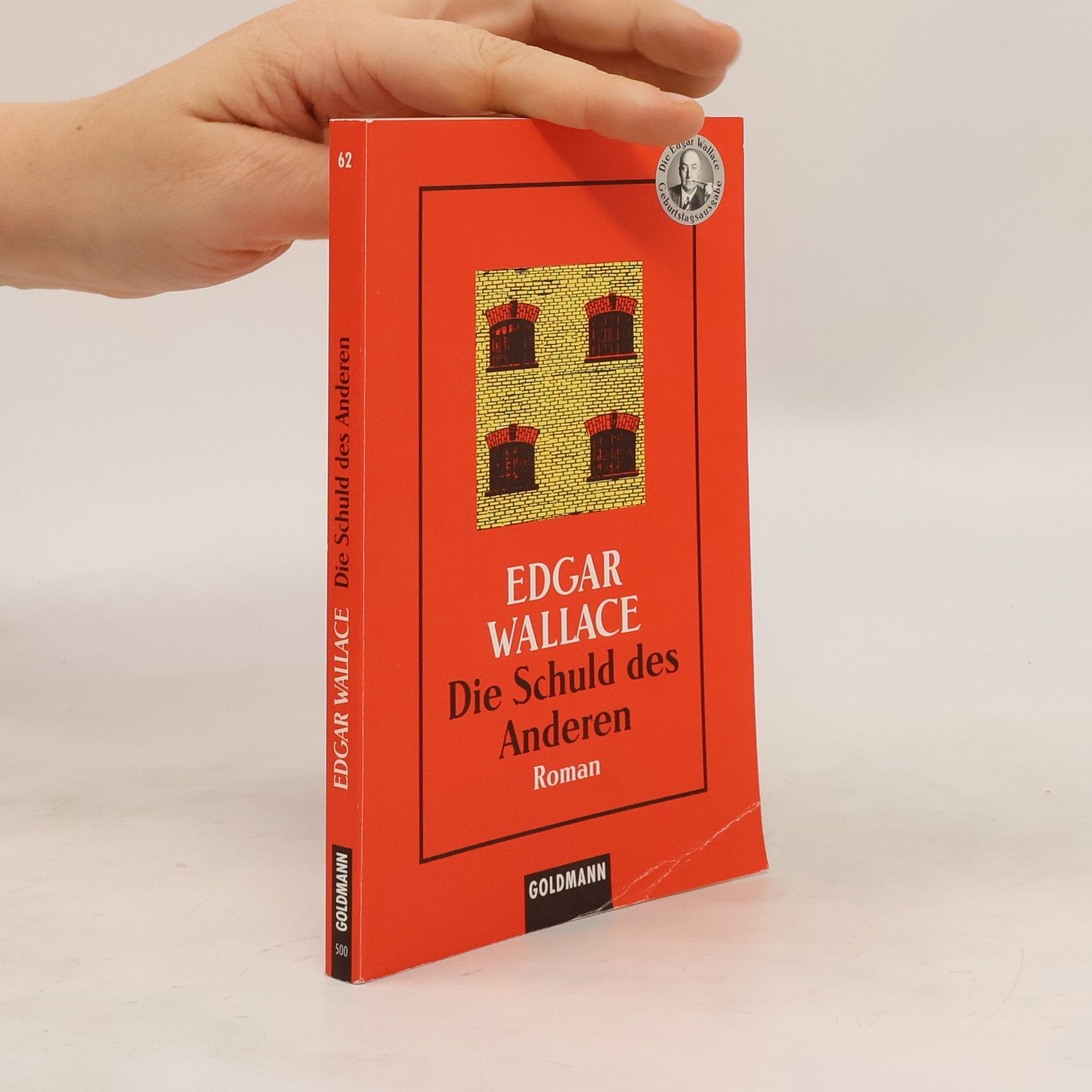 Edgar Wallace Die Schuld des Anderen.