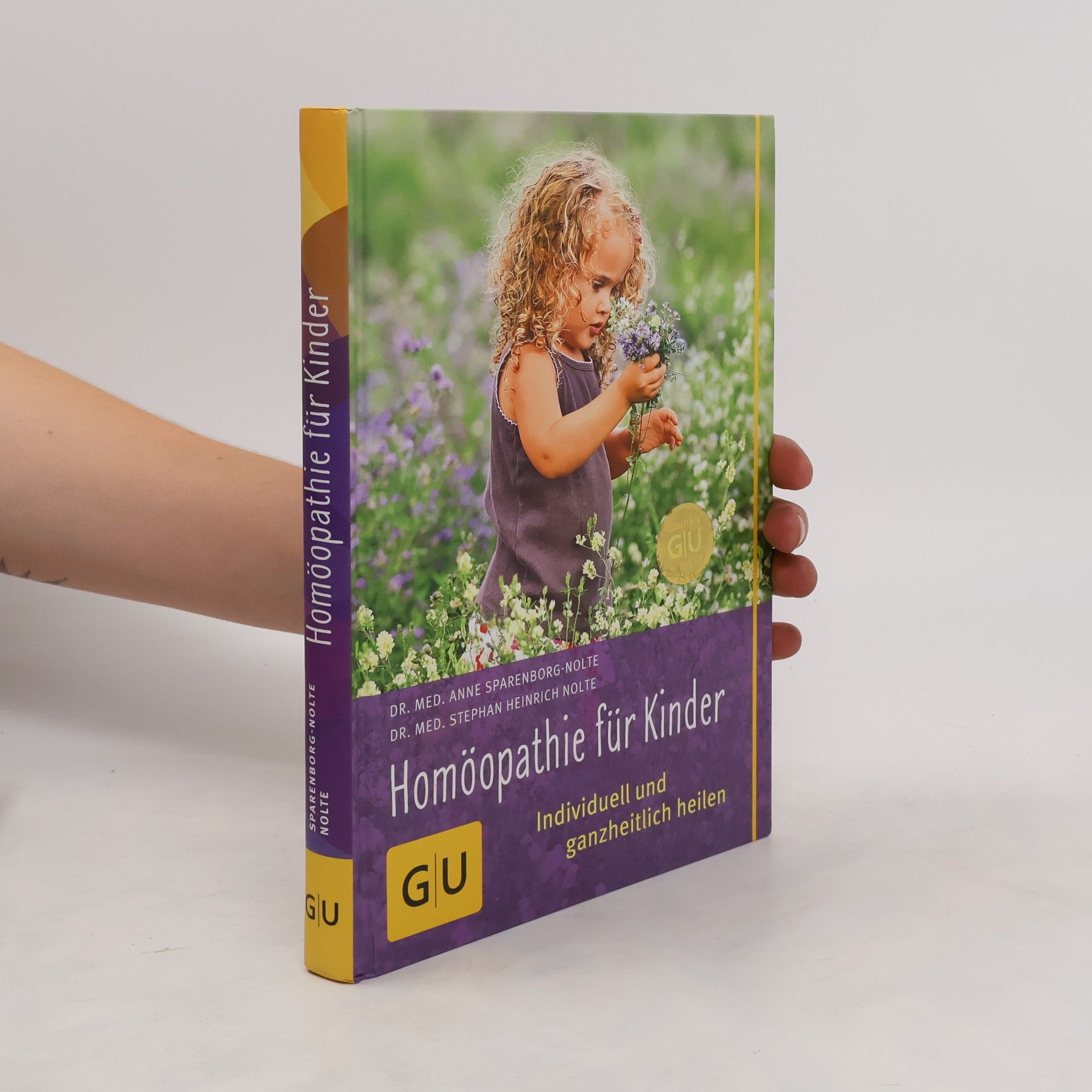 Anne Sparenborg Nolte Homöopathie für Kinder