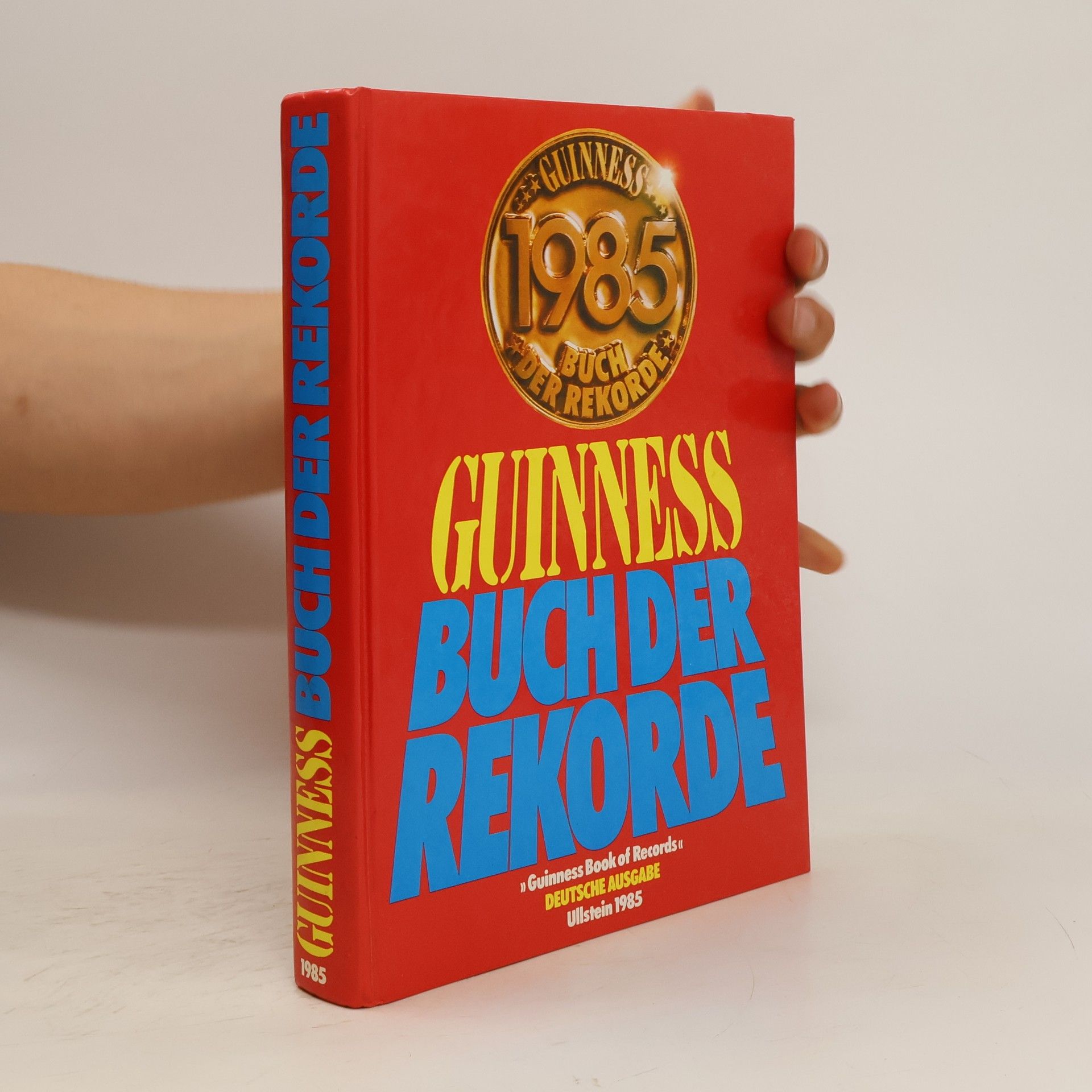 Autorenkollektiv Guinness Buch der Rekorde