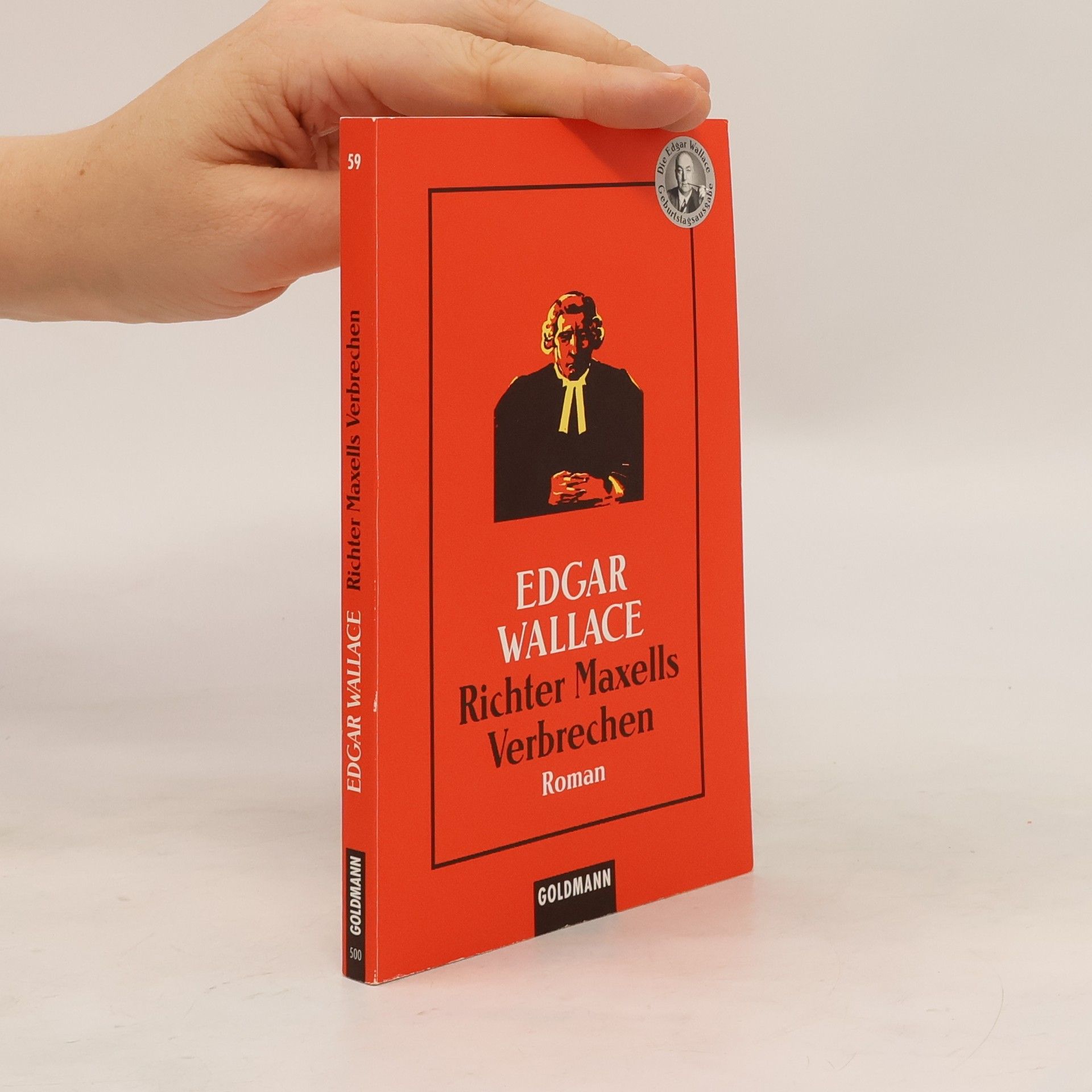Edgar Wallace Richter Maxells Verbrechen
