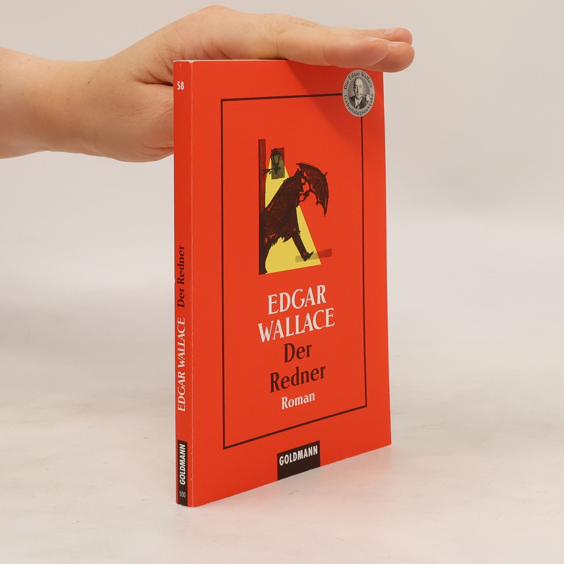 Edgar Wallace Der Redner.